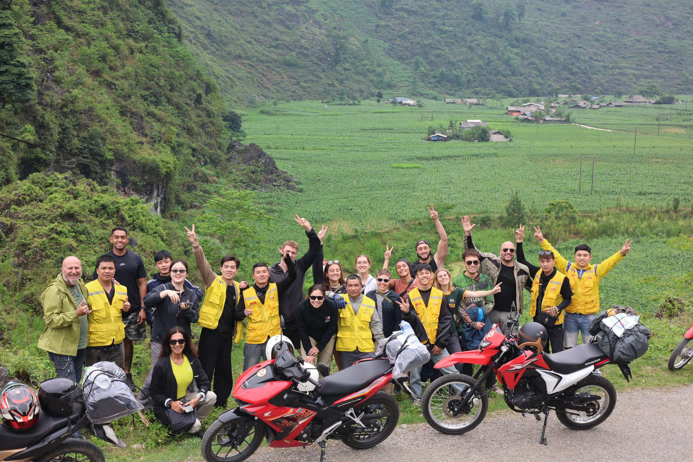 5-Day Ha Giang to Cao Bang Motorcycle Expedition