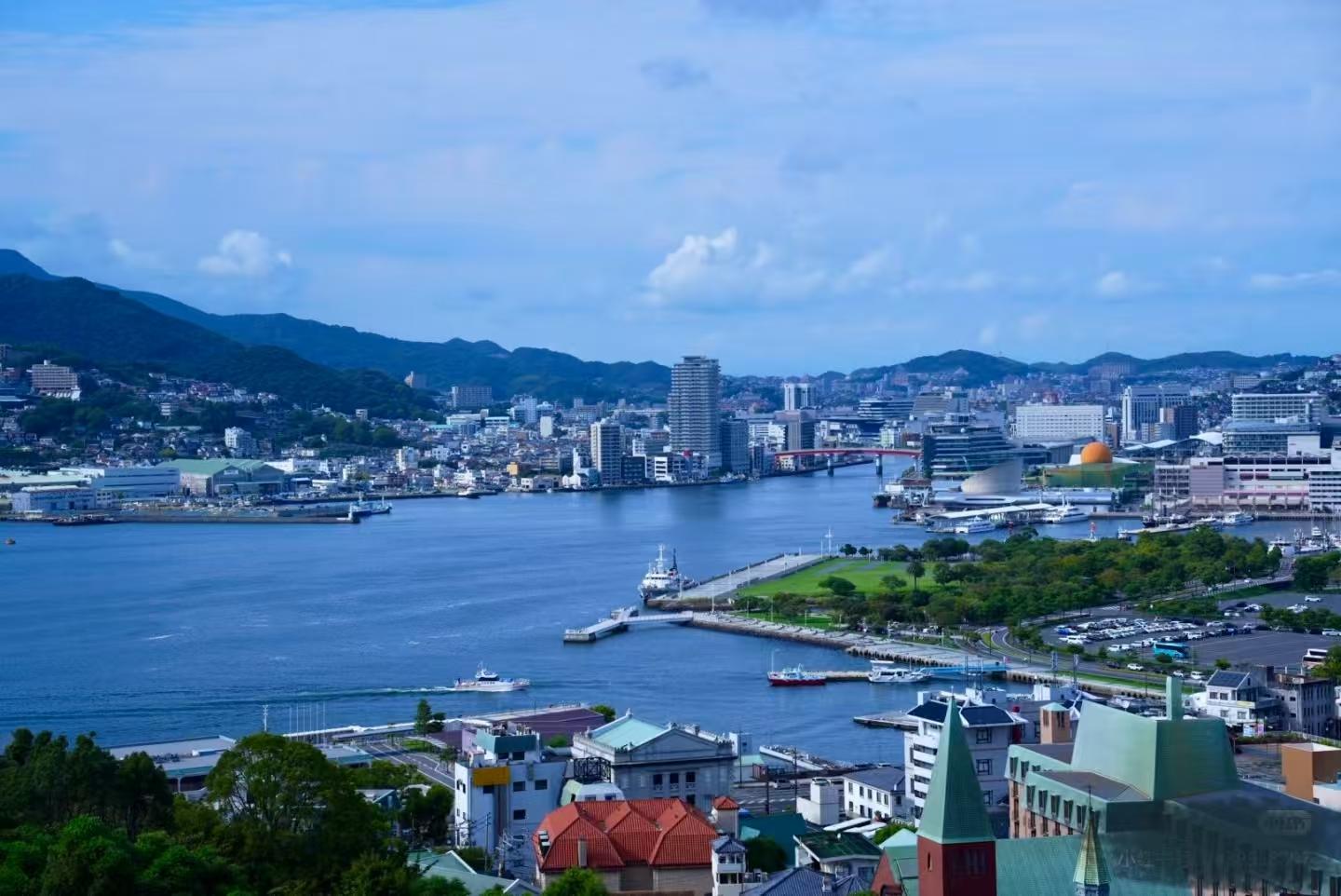 Nagasaki Port Shore Tour: Suwa Shrine & Mount Inasa