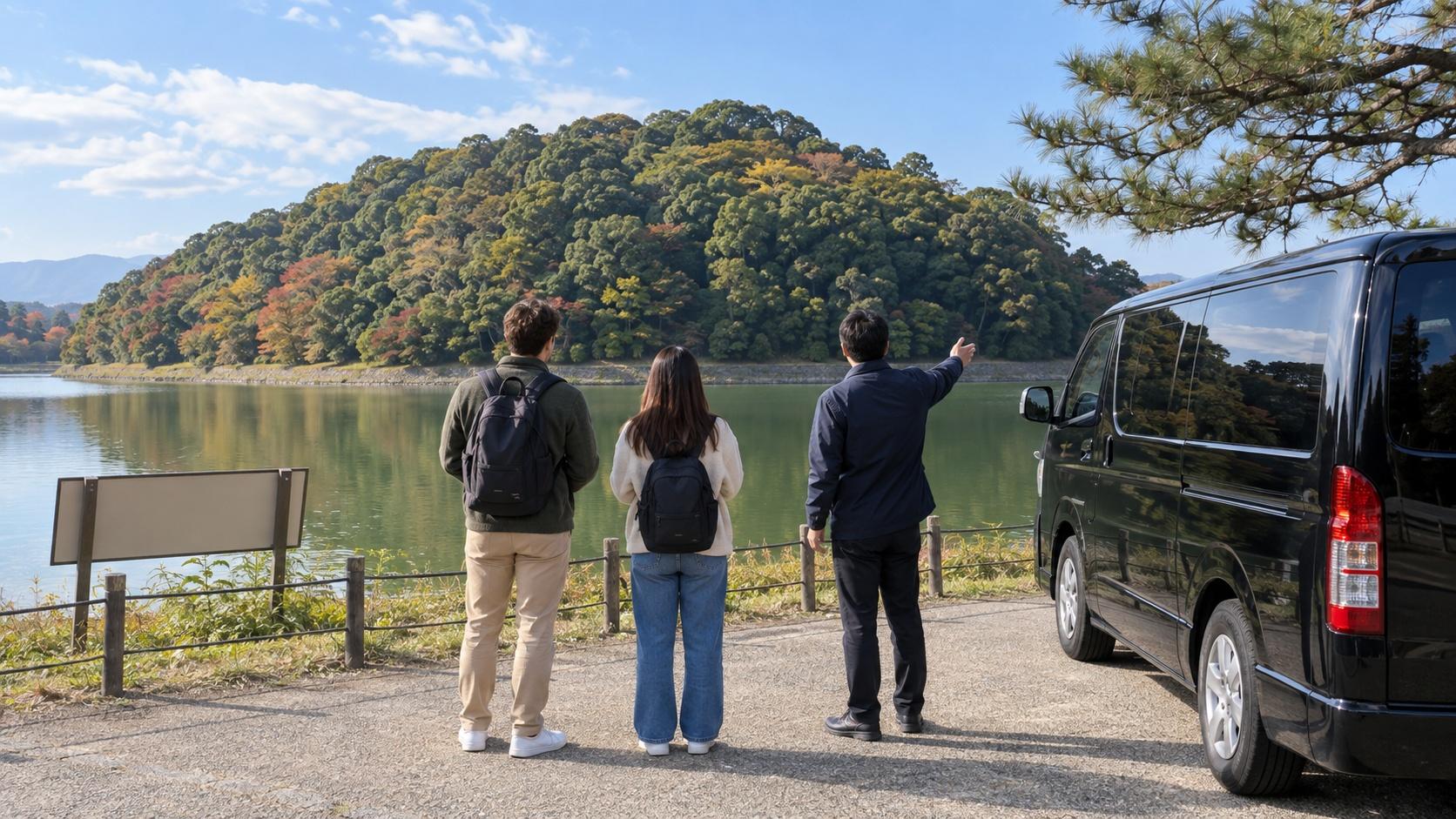 From Tokyo: 3-Day Sakai Knives & Kofun Customizable Tour