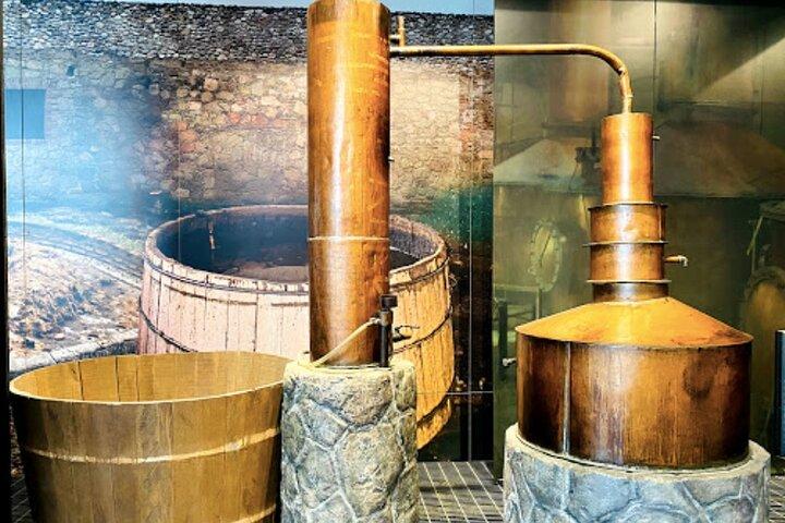 Tequila and Mezcal Museum Experience with Guided Tasting