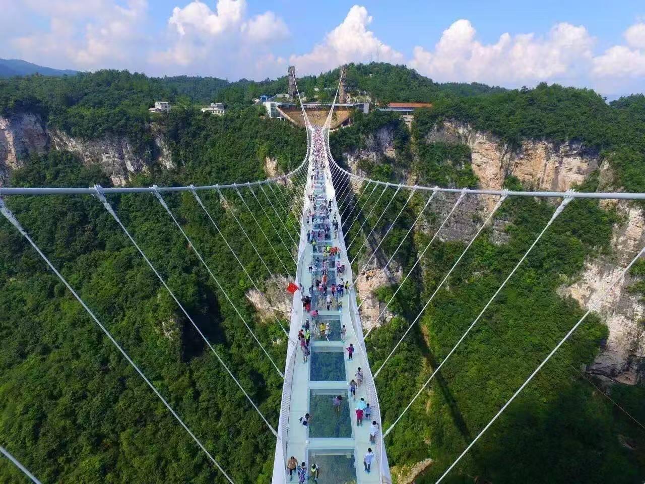 Zhangjiajie 3-Day Summer Escape: Rafting, Glass Bridge & Furong Ancient Town