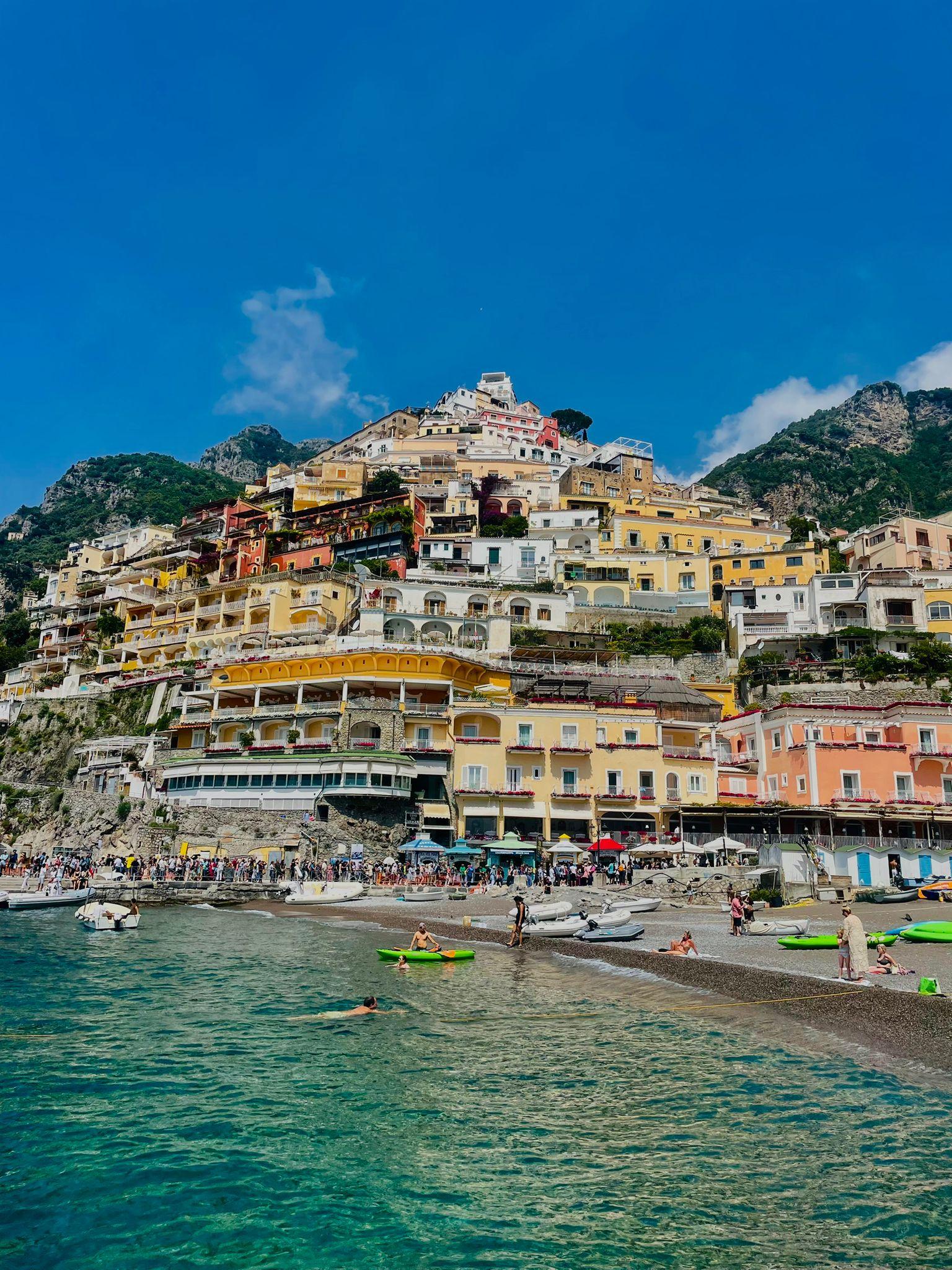 Amalfi Coast Boat Adventure with Lunch & Swimming