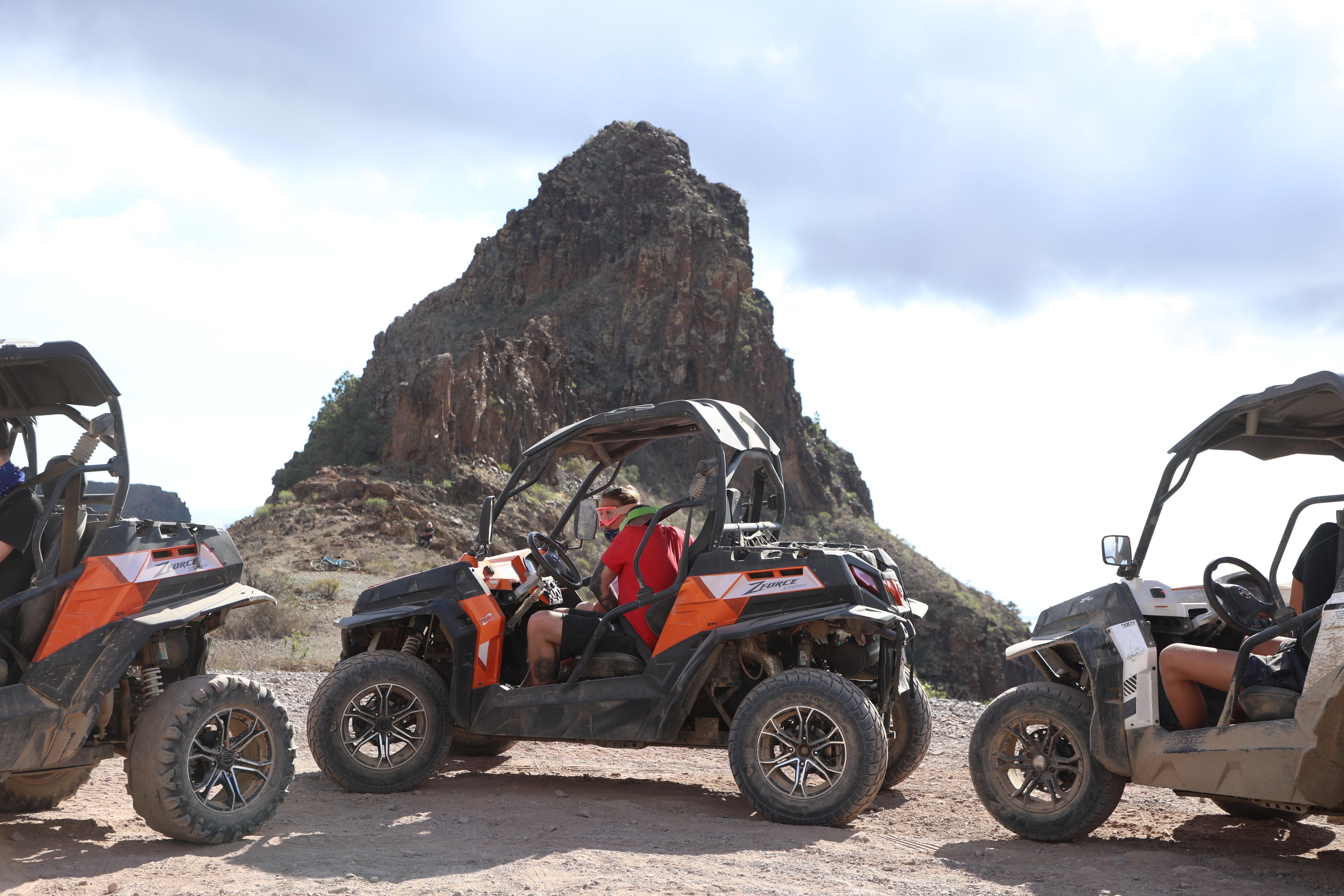 Afternoon Buggy Adventure Through Gran Canaria Mountains