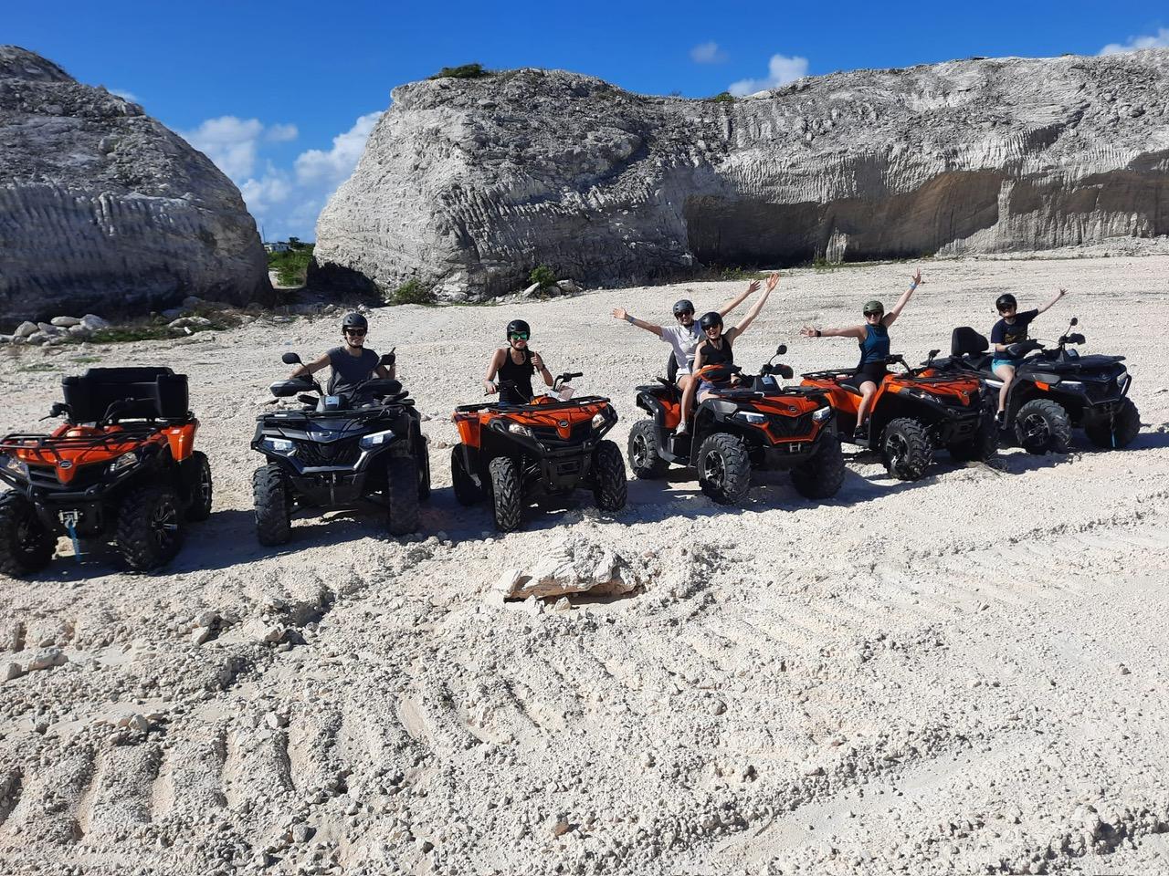 Grand Turk ATV Island Adventure