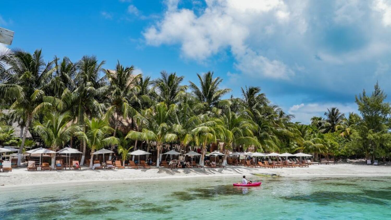 Isla Mujeres Catamaran Day Trip: Open Bar, Snorkeling & Beach Club