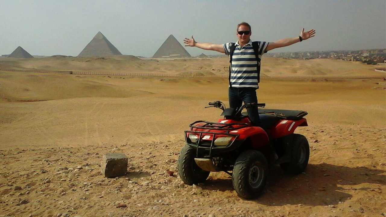Private Quad Bike Adventure at the Giza Pyramids