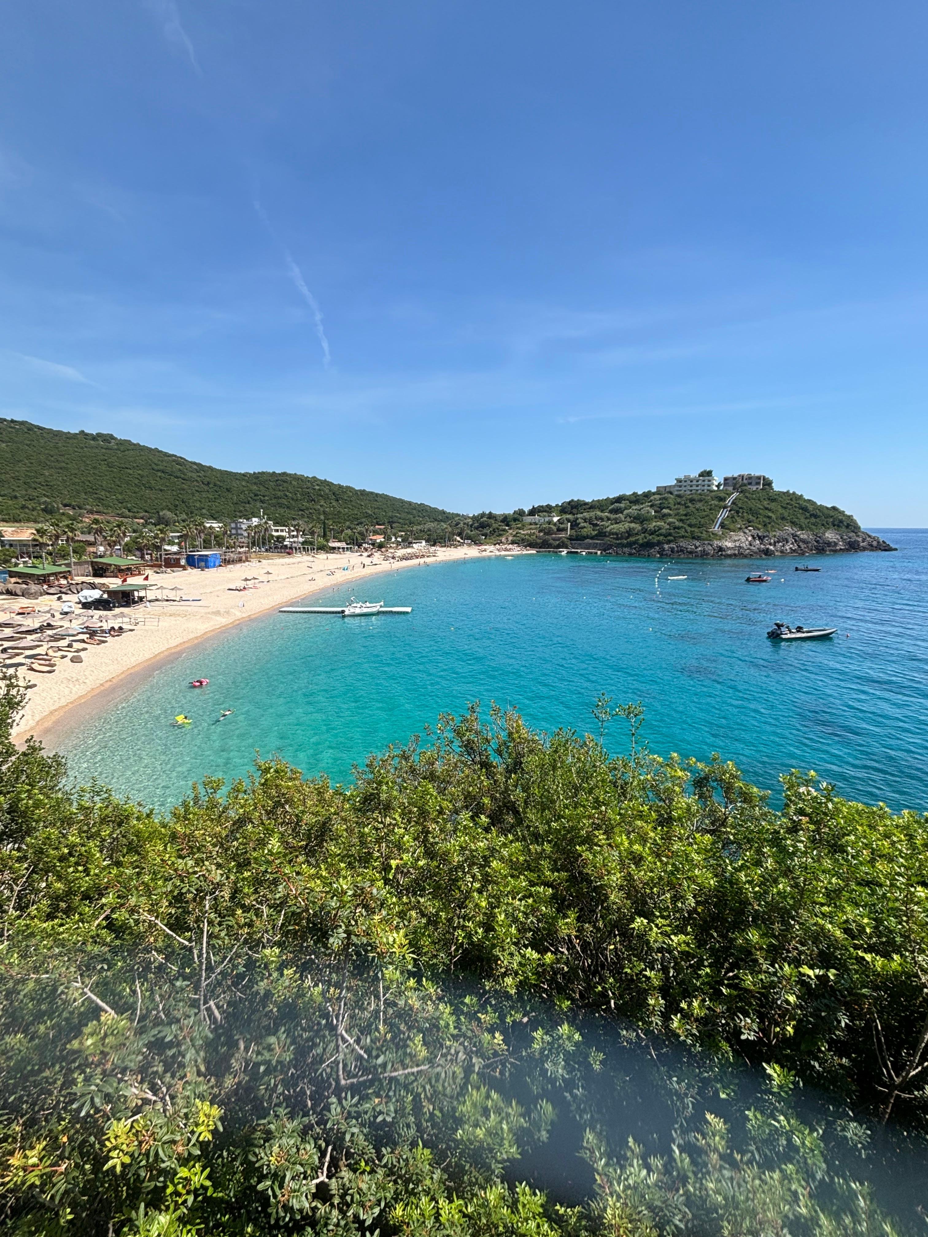 Vlorë Day Trip: Porto Palermo, Jal Beach & Dhermi
