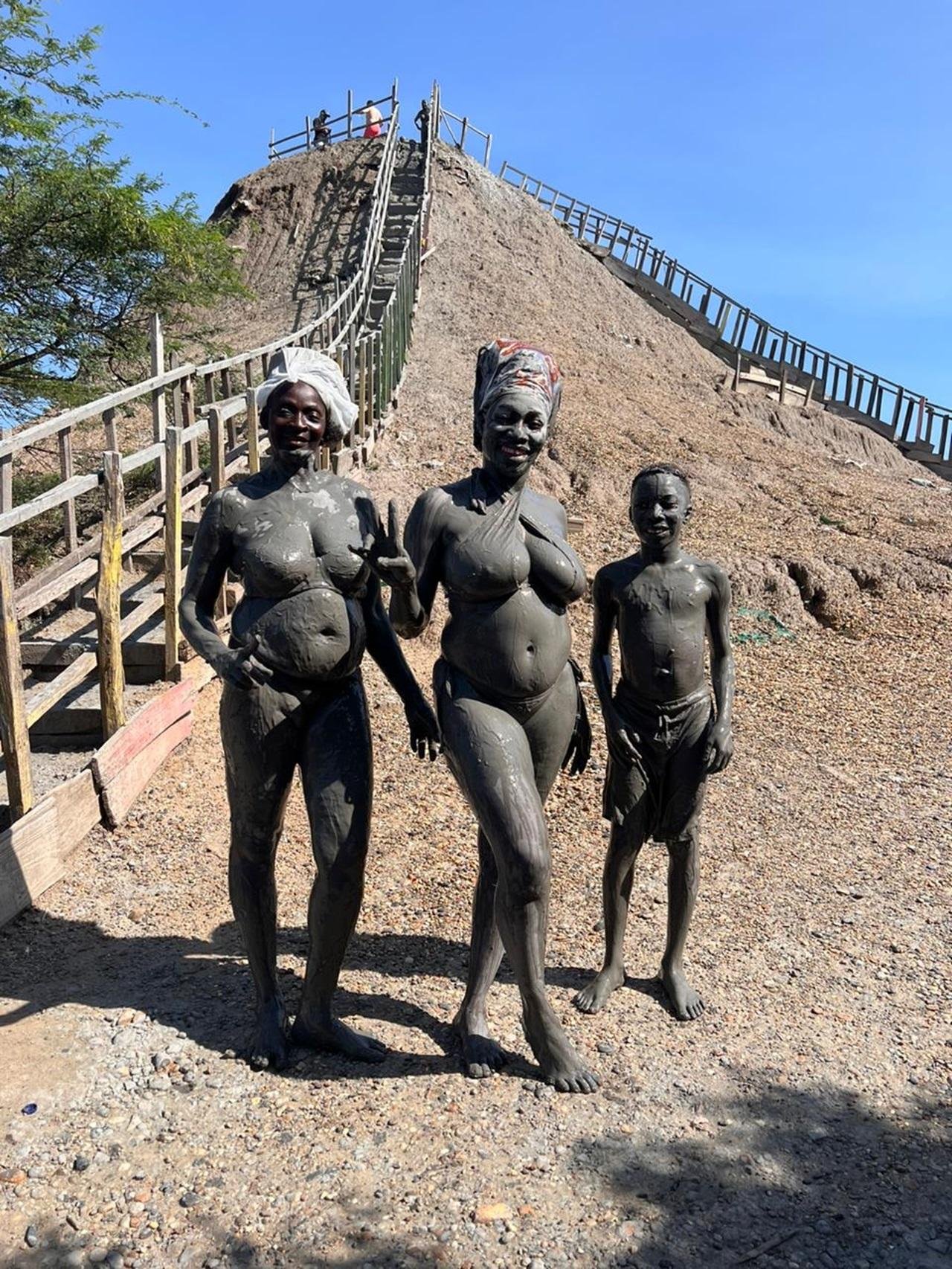 Cartagena: Totumo Mud Volcano Excursion with Bilingual Guide