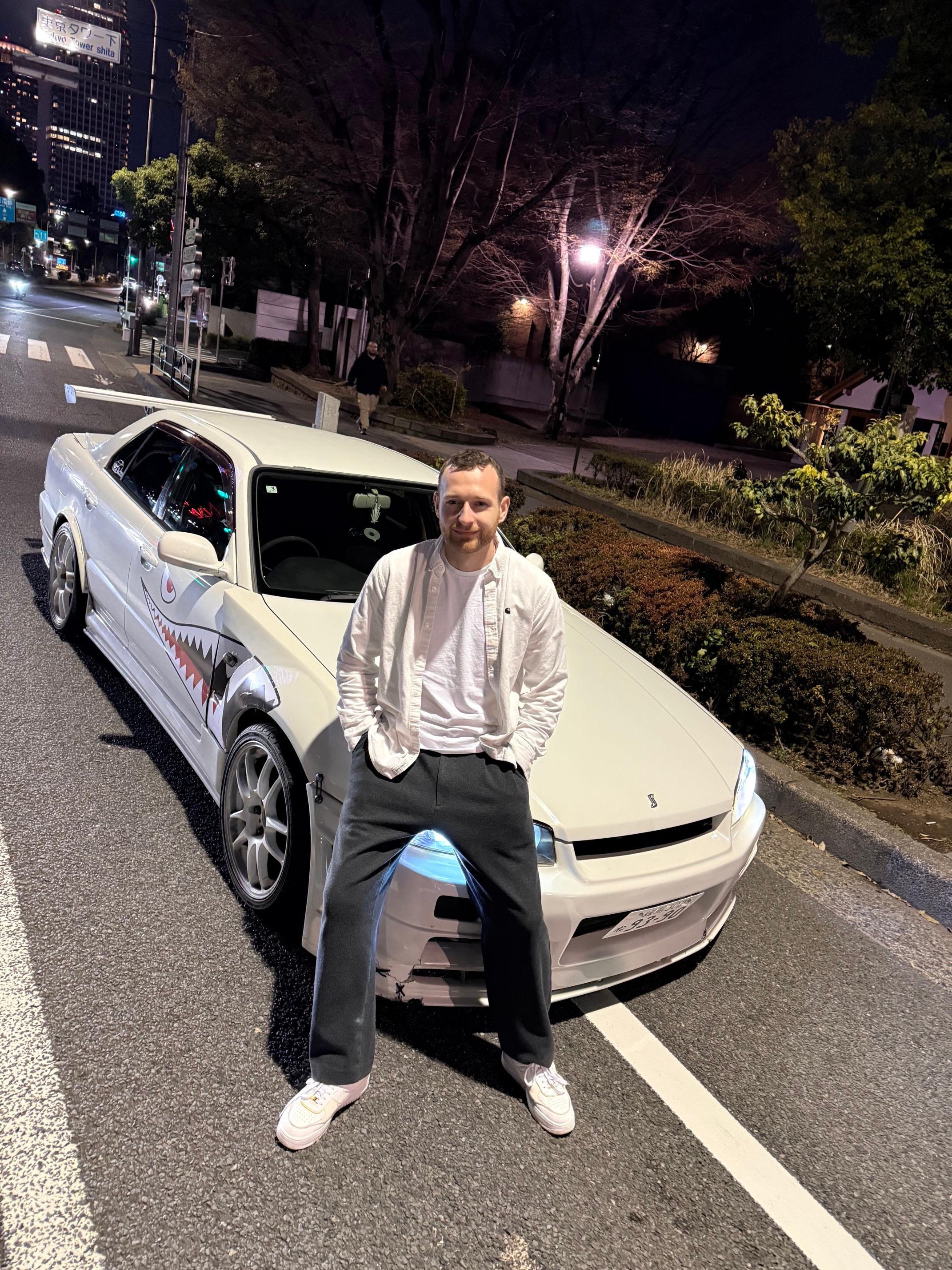 Tokyo Night Run – EVO WRX SKYLINE Daikoku Experience - Tokyo car meet tour at Daikoku PA