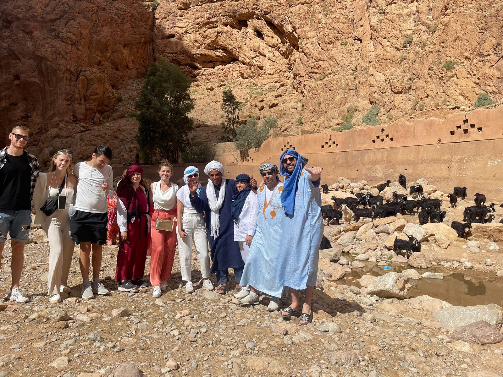 3-Day Sahara Desert Adventure: Marrakech to Fes via Merzouga