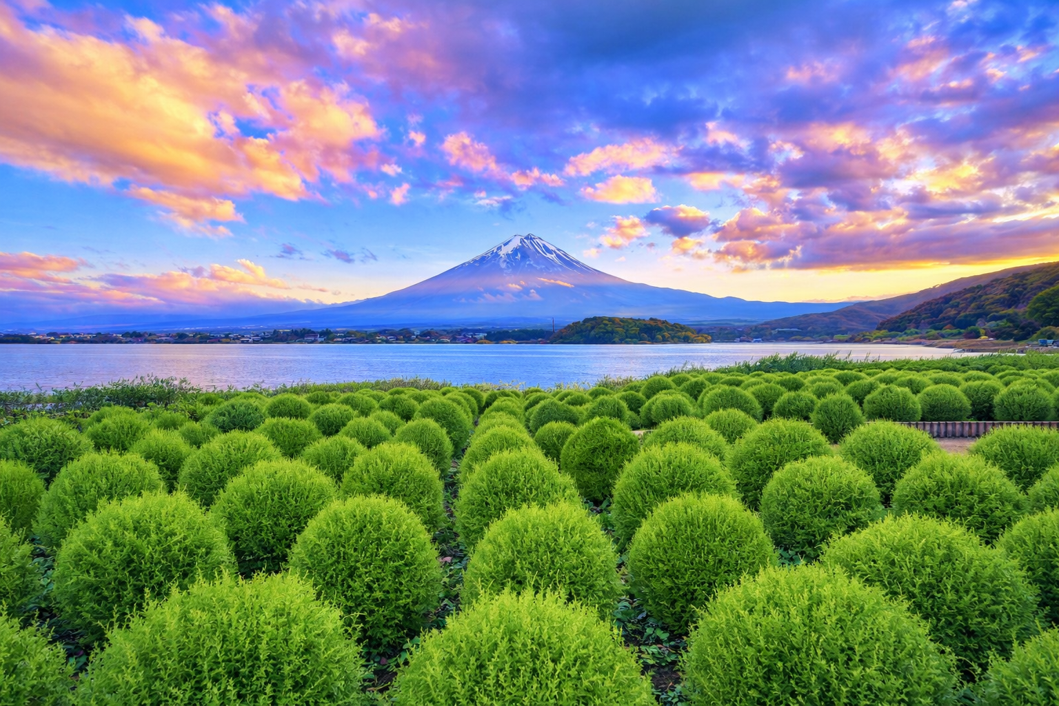 Mount Fuji Six Highlights Day Tour: Arakurayama, Oshino Hakkai & More
