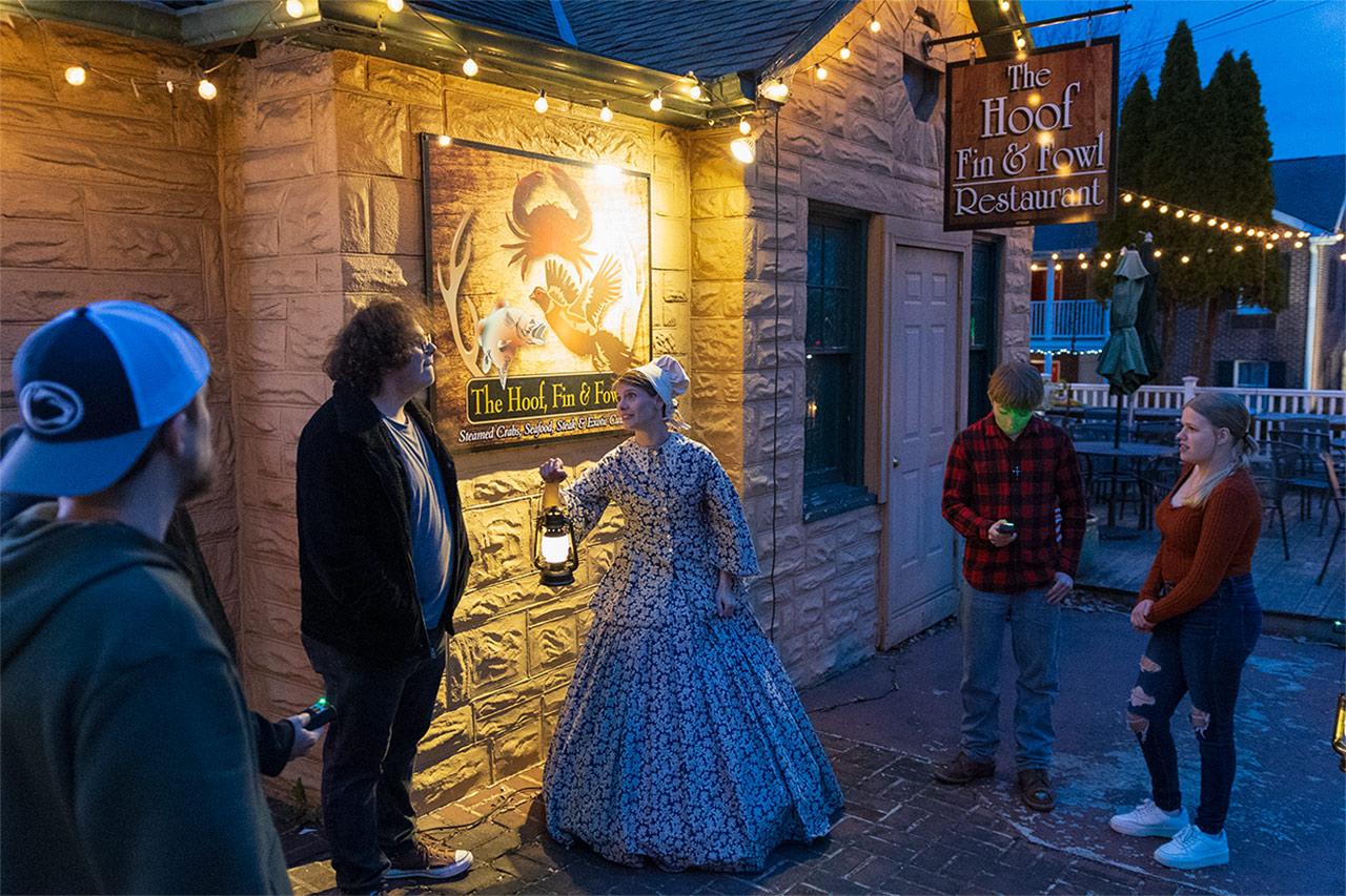 Gettysburg ghost tour — haunted Civil War walking tour Gettysburg Pennsylvania, photo 12
