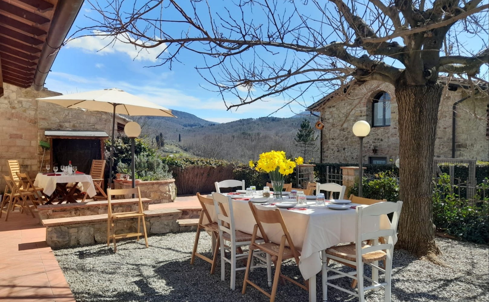 Chianti Farmhouse Pasta & Dessert Cooking Class