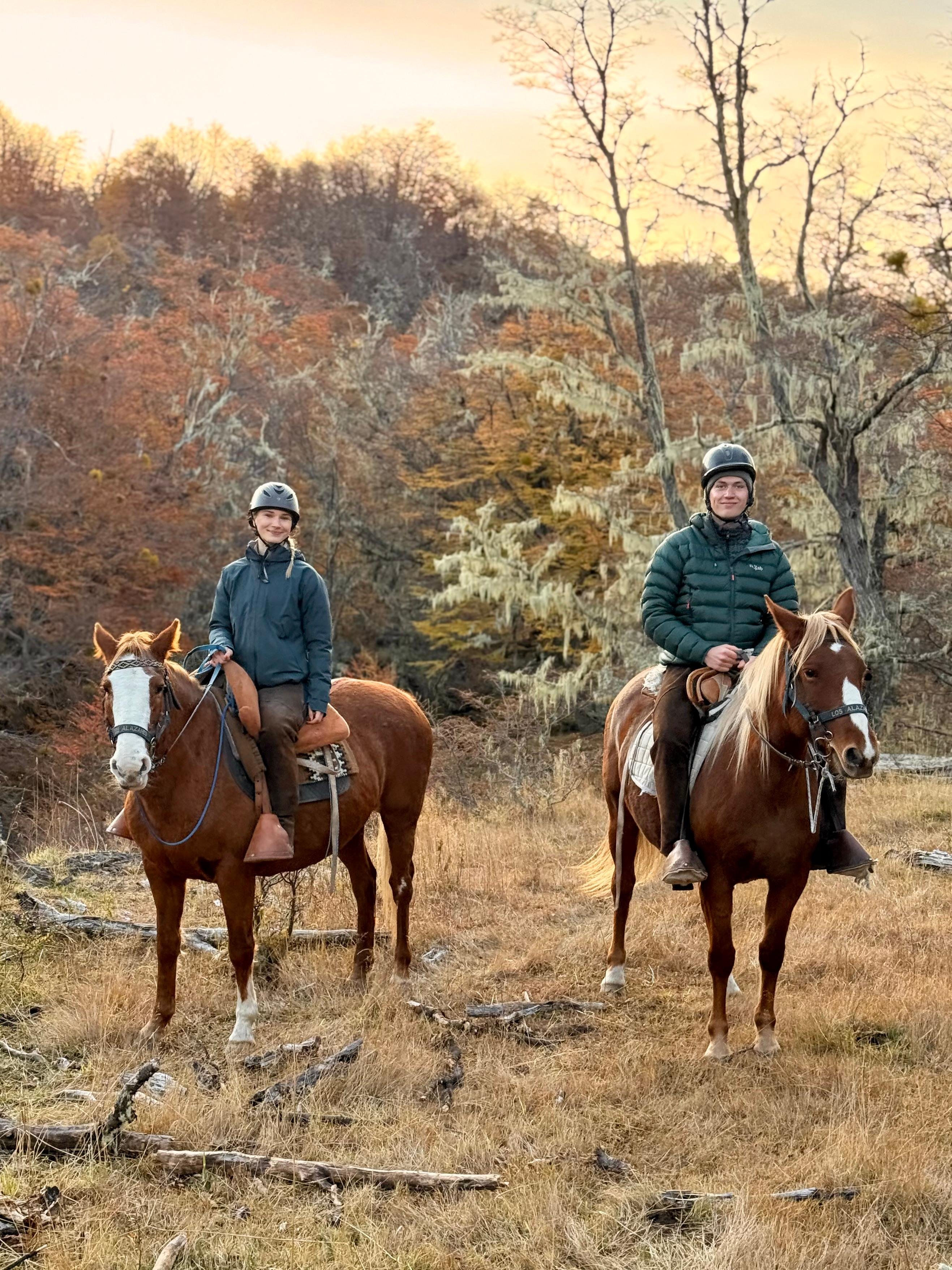 Horseback Riding Adventure with Horse Connection