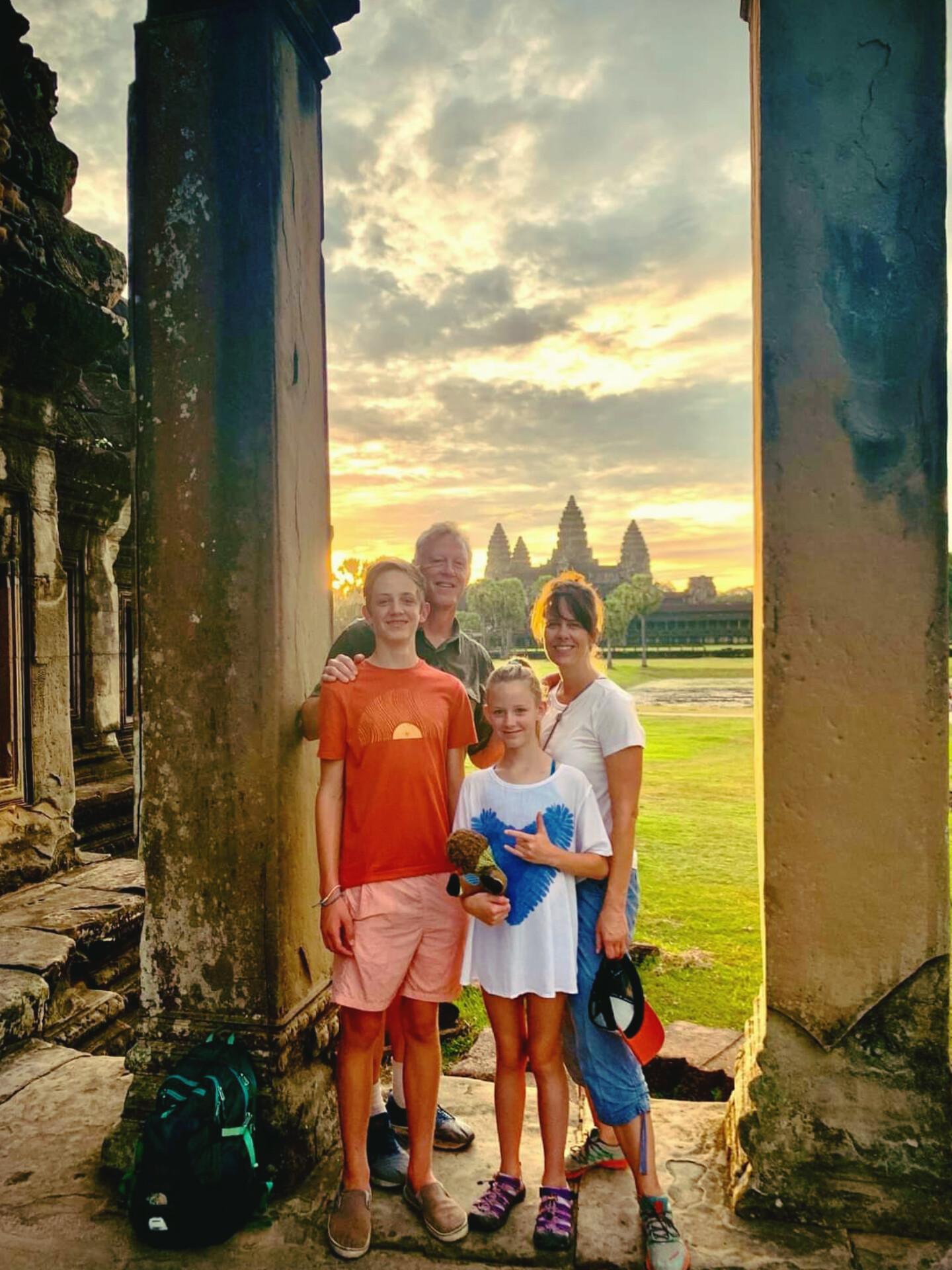 Private Angkor Wat Sunrise & Temples Discovery