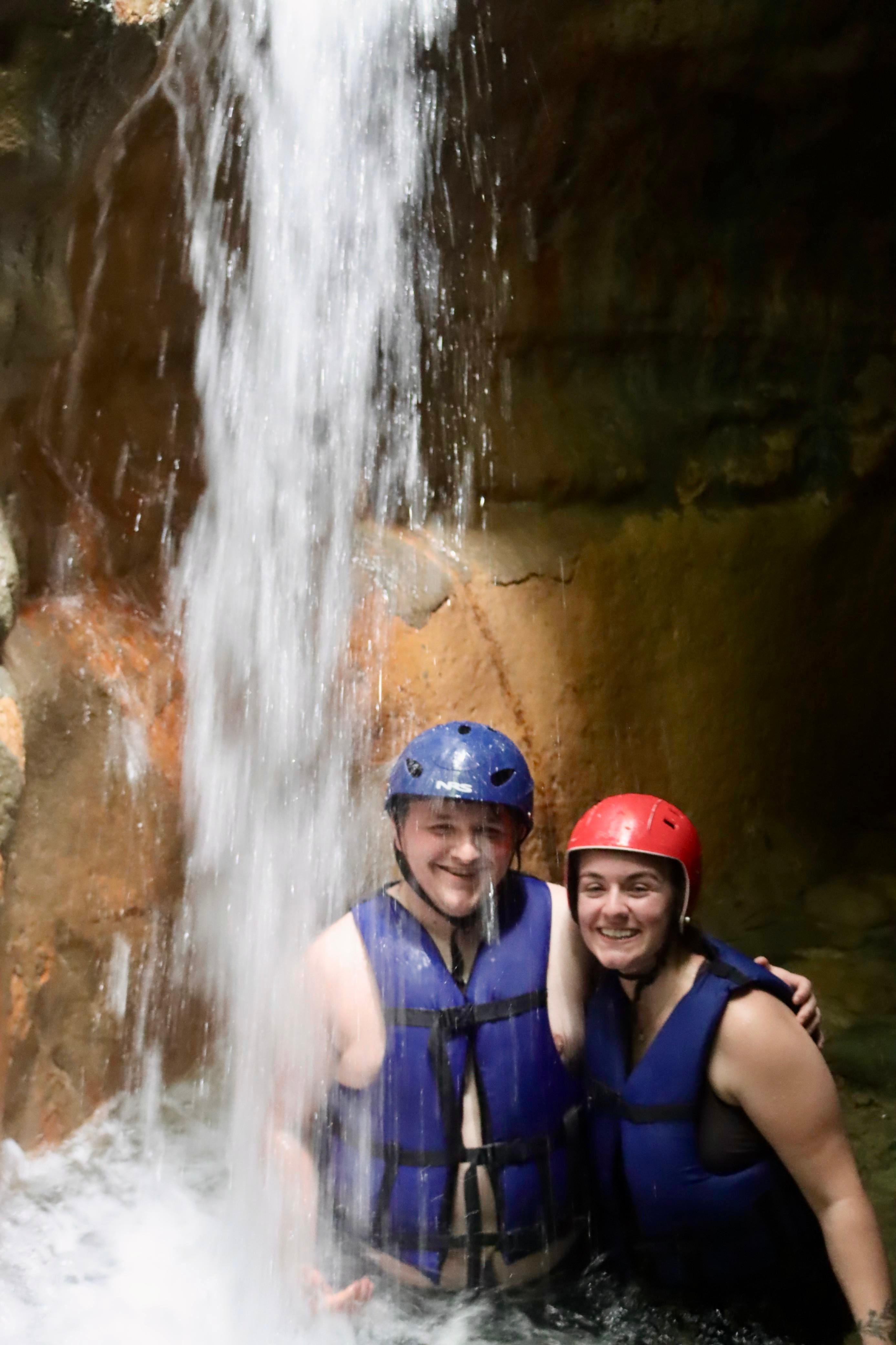 27 Waterfalls of Damajagua Adventure & Dominican Lunch