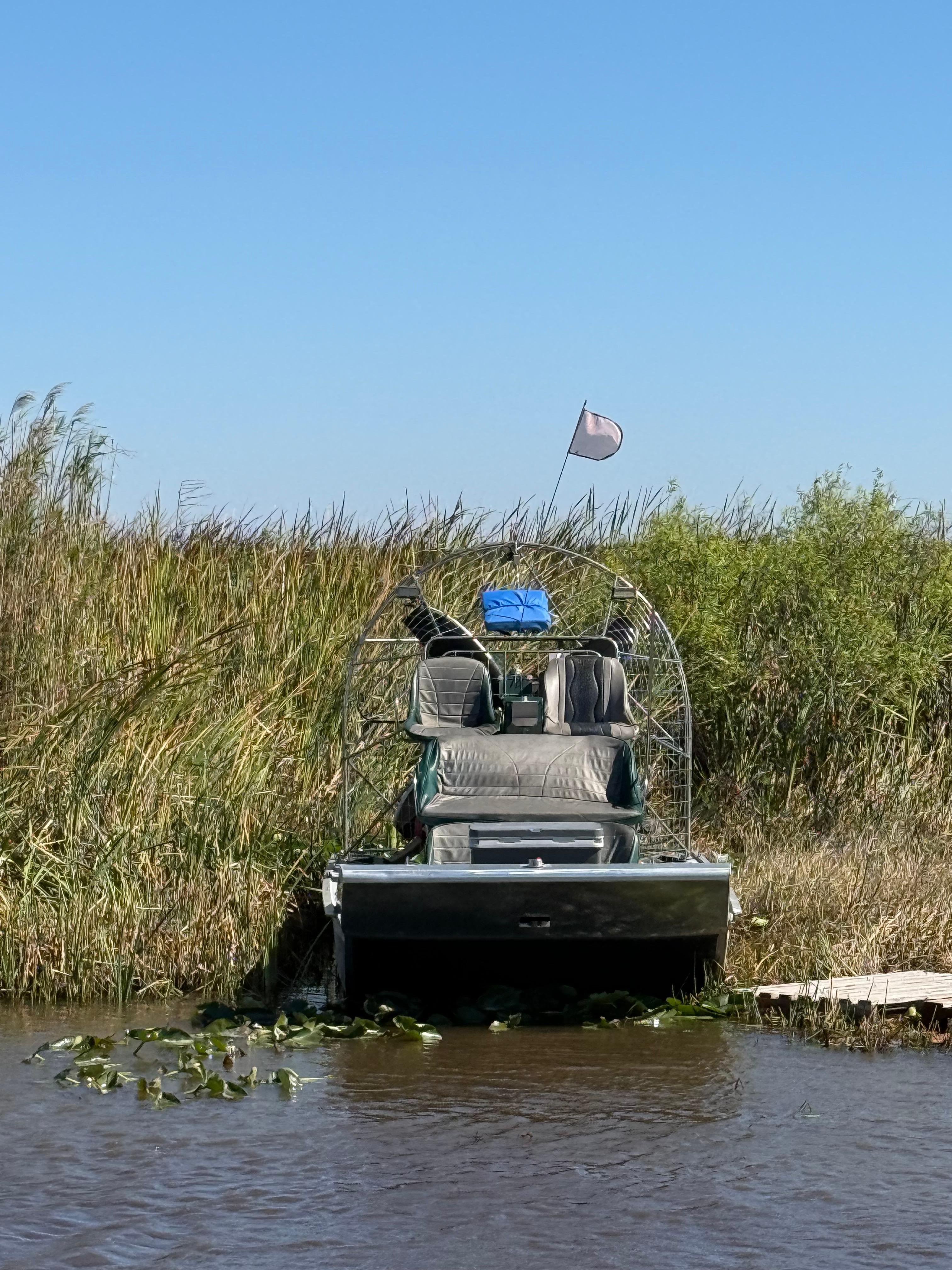 Private Everglades Airboat Adventure with Miami Pickup