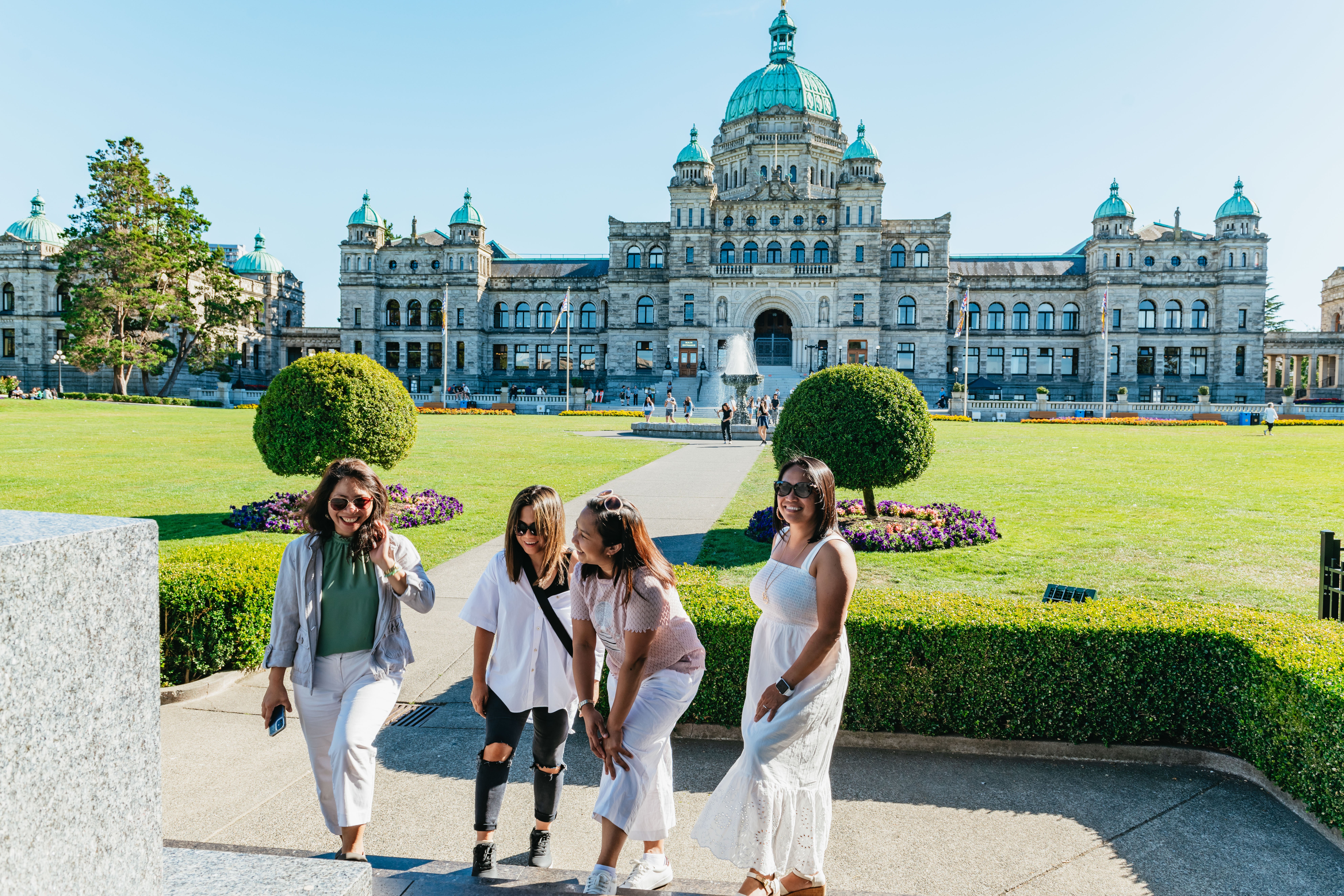 Vancouver: Victoria, Gulf Islands Cruise, & Butchart Gardens — Vancouver to Victoria crossing, image 2