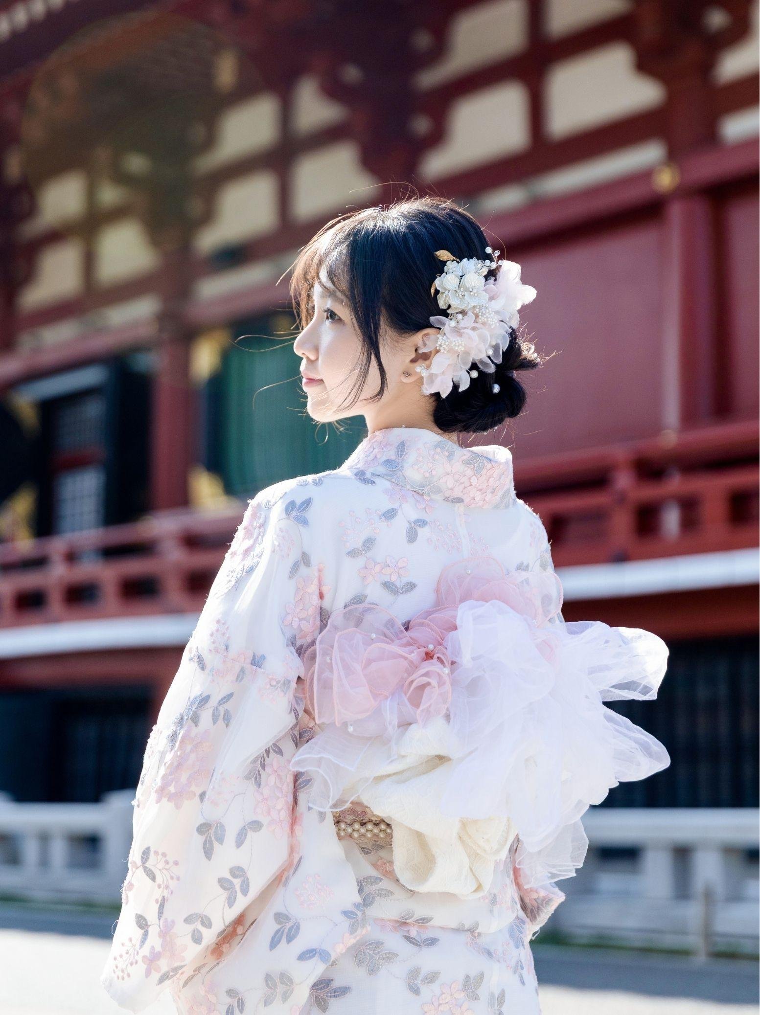 Tokyo: Asakusa Kimono Photoshoot & Walking Tour