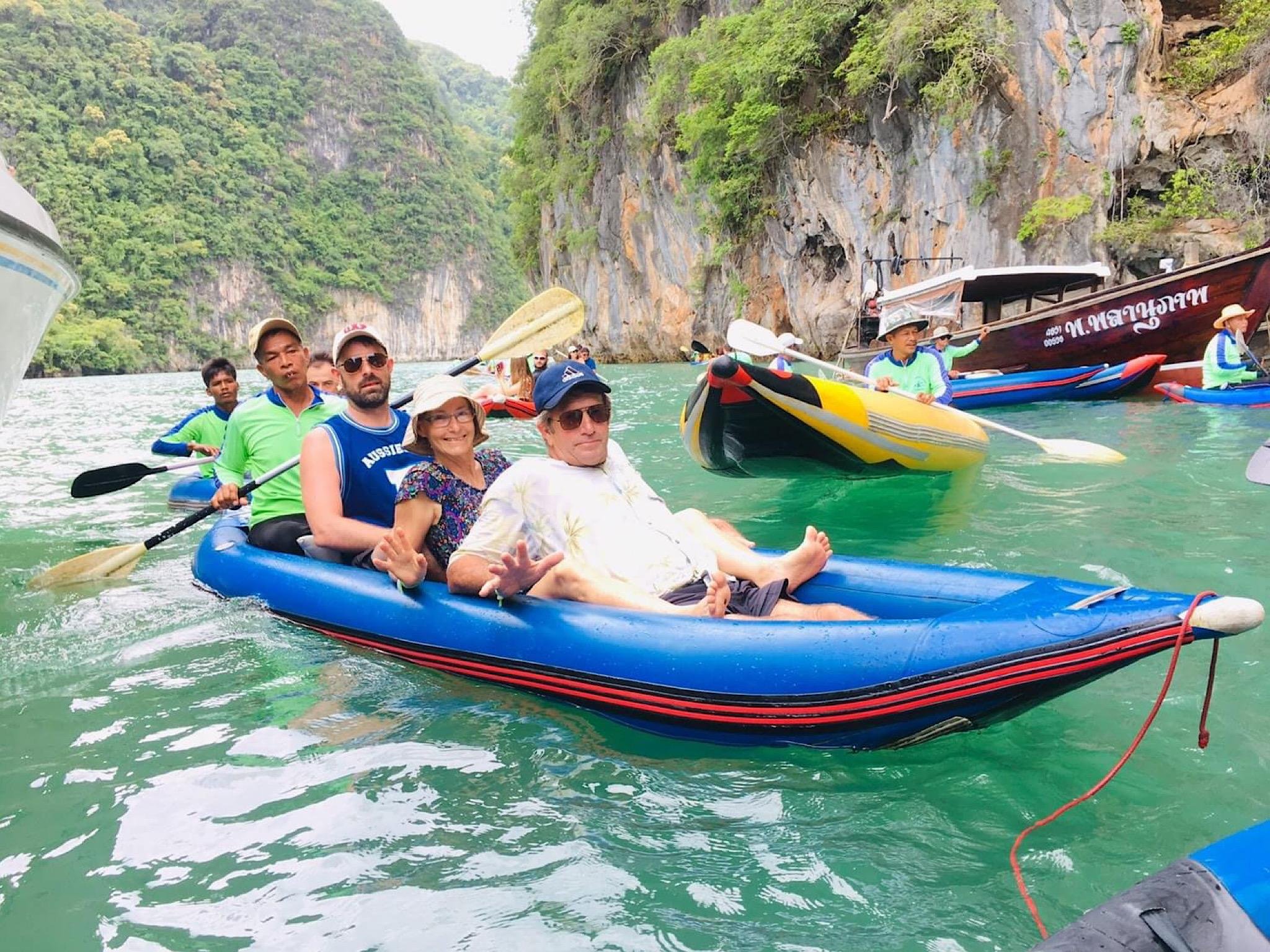 Phang Nga Bay Bioluminescent Plankton Canoe Day Trip from Phuket