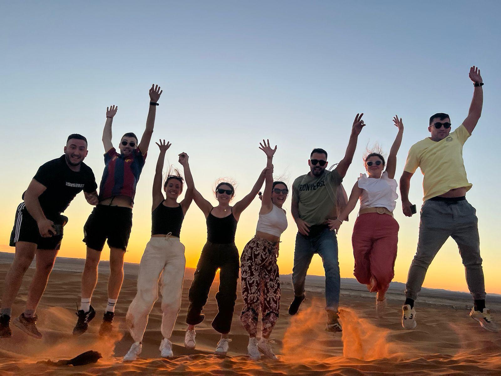 Merzouga Sahara Overnight: Camel Trek & Luxury Desert Camp