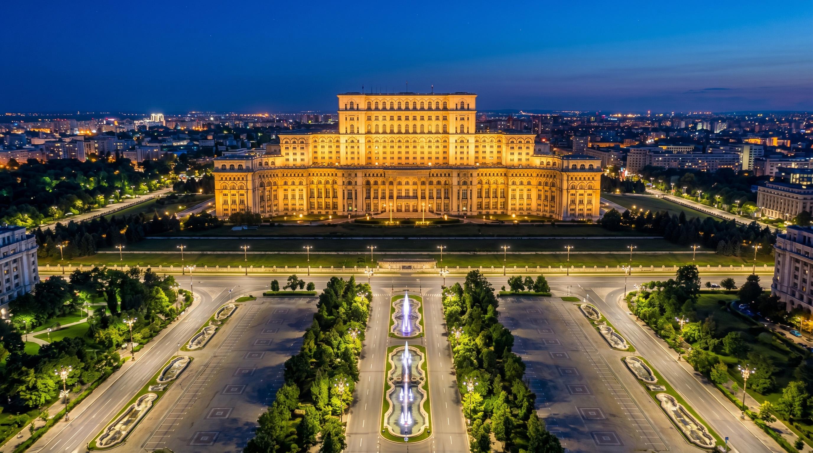 Bucharest Essentials: Parliament, Ceausescu’s Villa & Village Museum