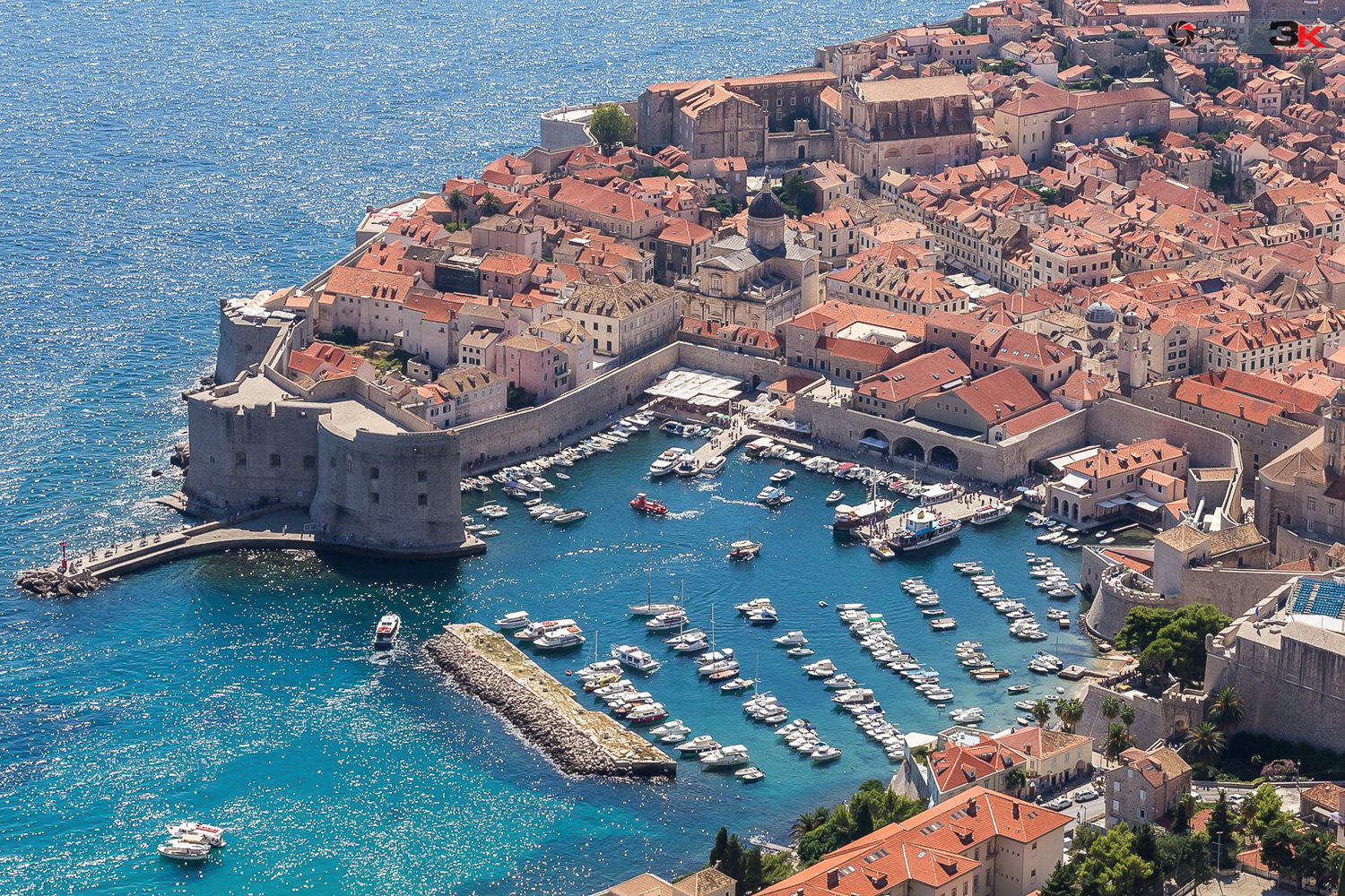 Dubrovnik City Walls: Early Morning or Sunset Walking Tour