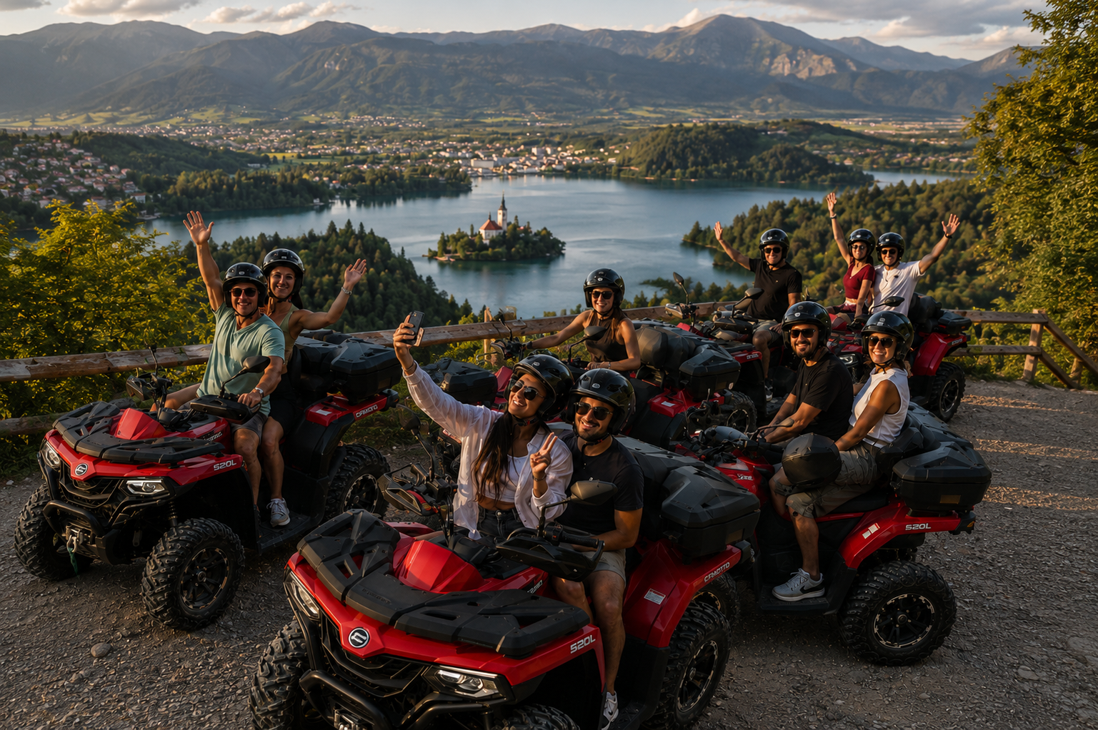 Bled Quad Adventure: 2-Hour ATV Exploration