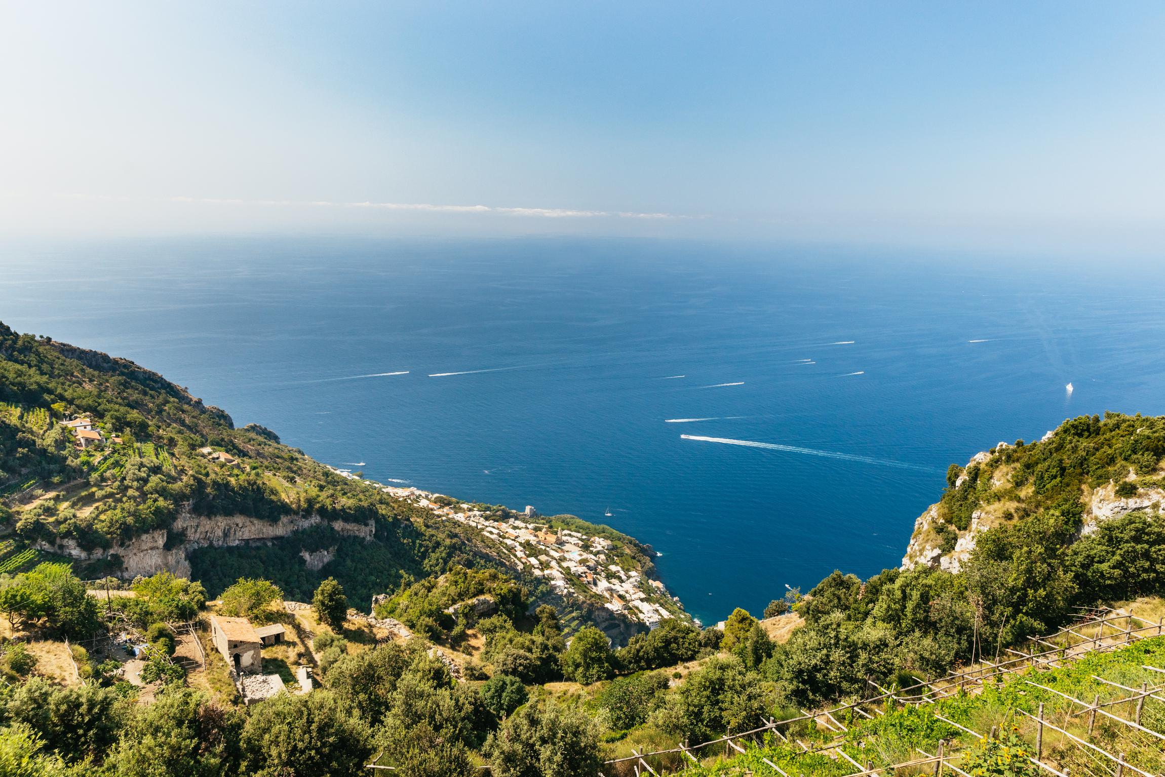 Path of the Gods Guided Hike from Sorrento with Round-Trip Transfer