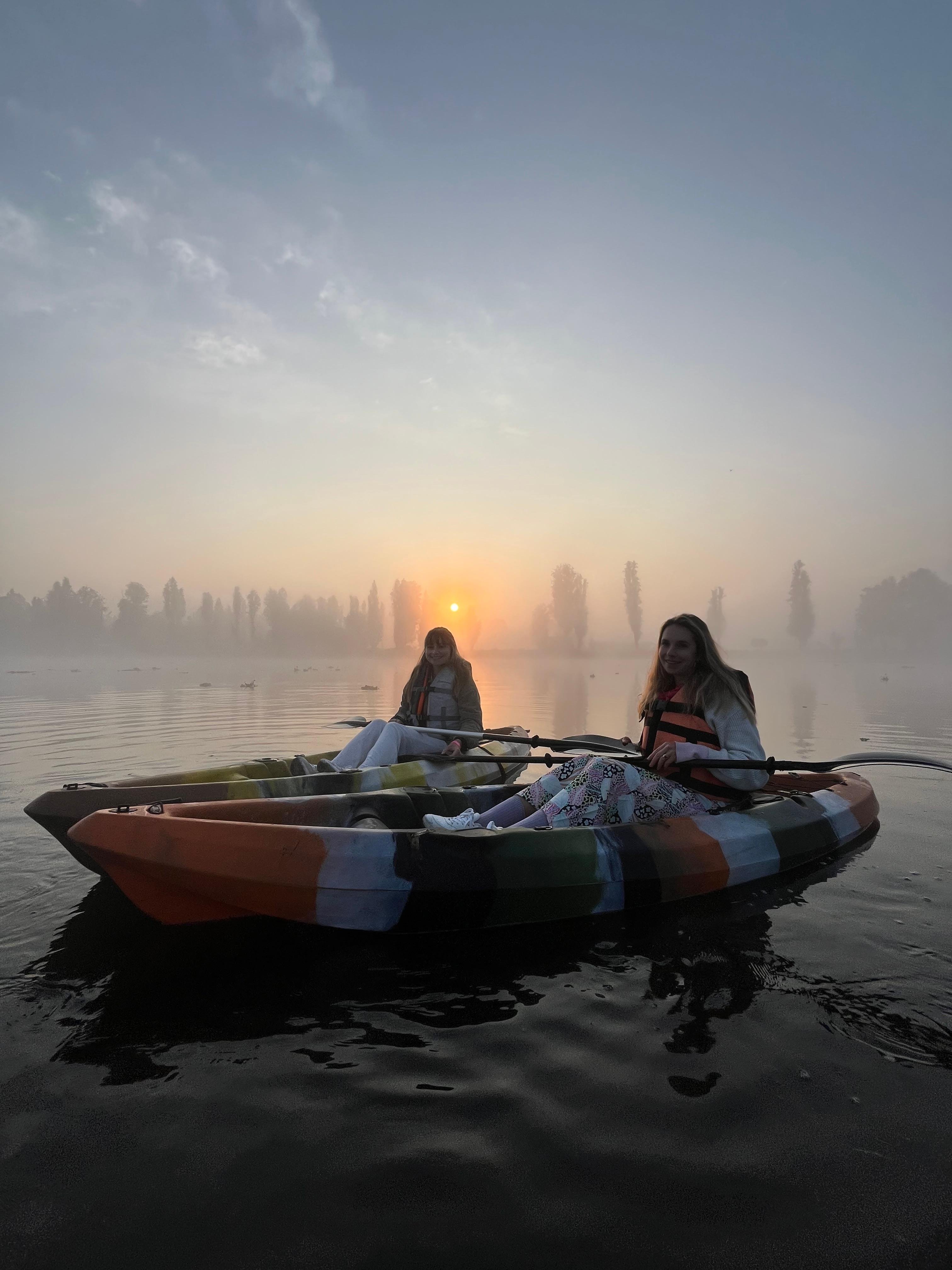 Xochimilco Sunrise Kayaking Adventure