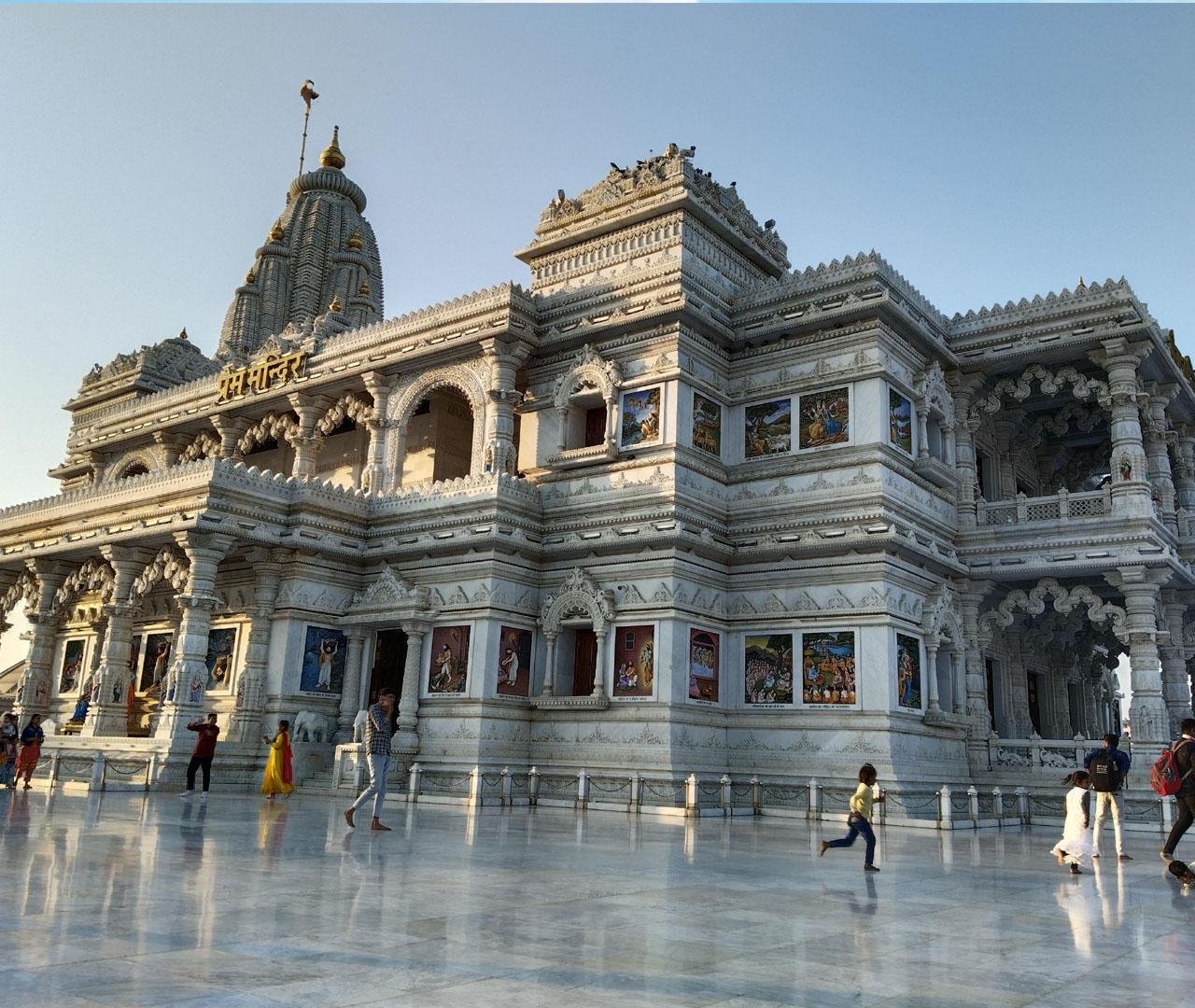 Mathura & Vrindavan Spiritual Day Tour from Agra