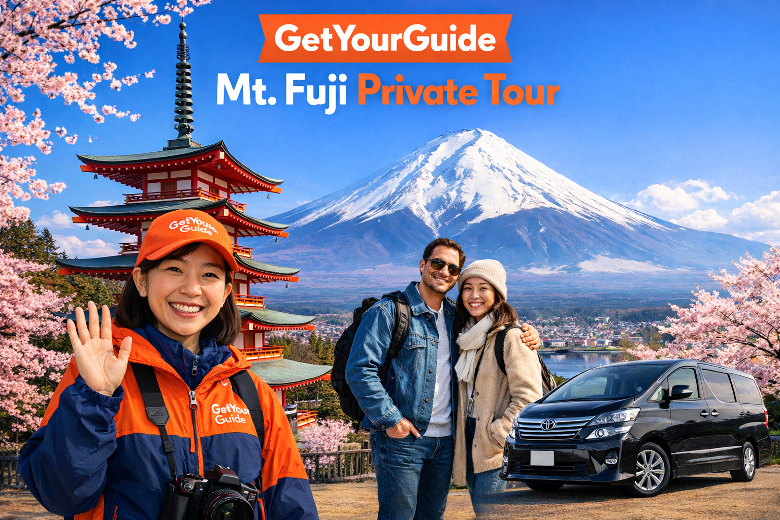 Tokyo to Mt. Fuji & Hakone Private Day Tour
