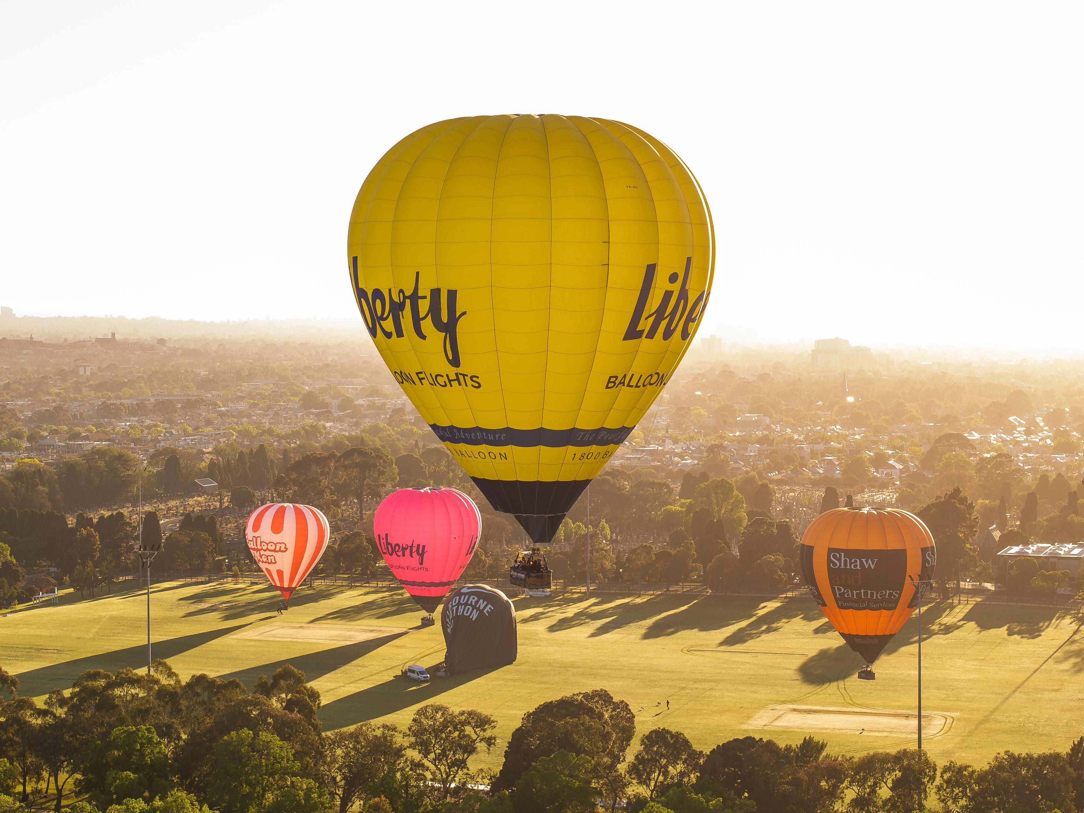 Melbourne Sunrise Hot Air Balloon Flight