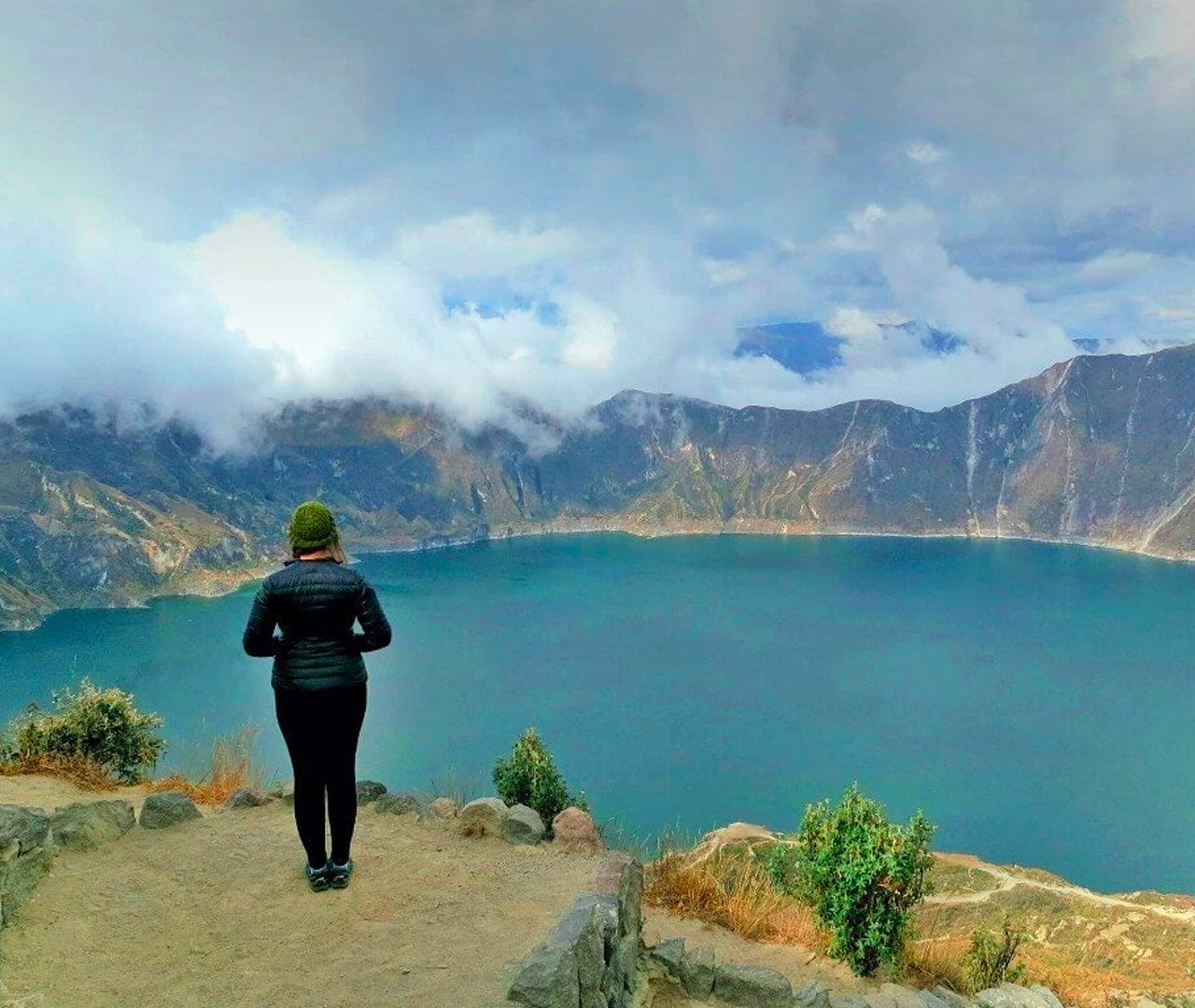 Quilotoa Crater Lake Day Trip from Quito