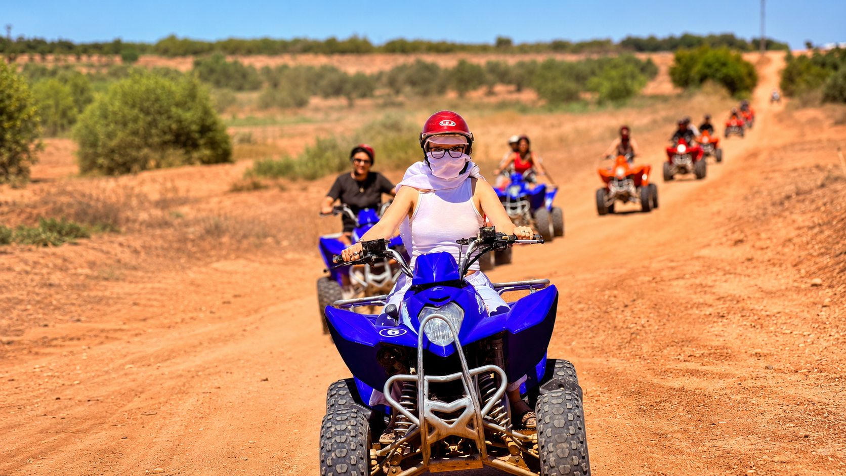 Sousse Quad Biking Experience with Hotel Transfer
