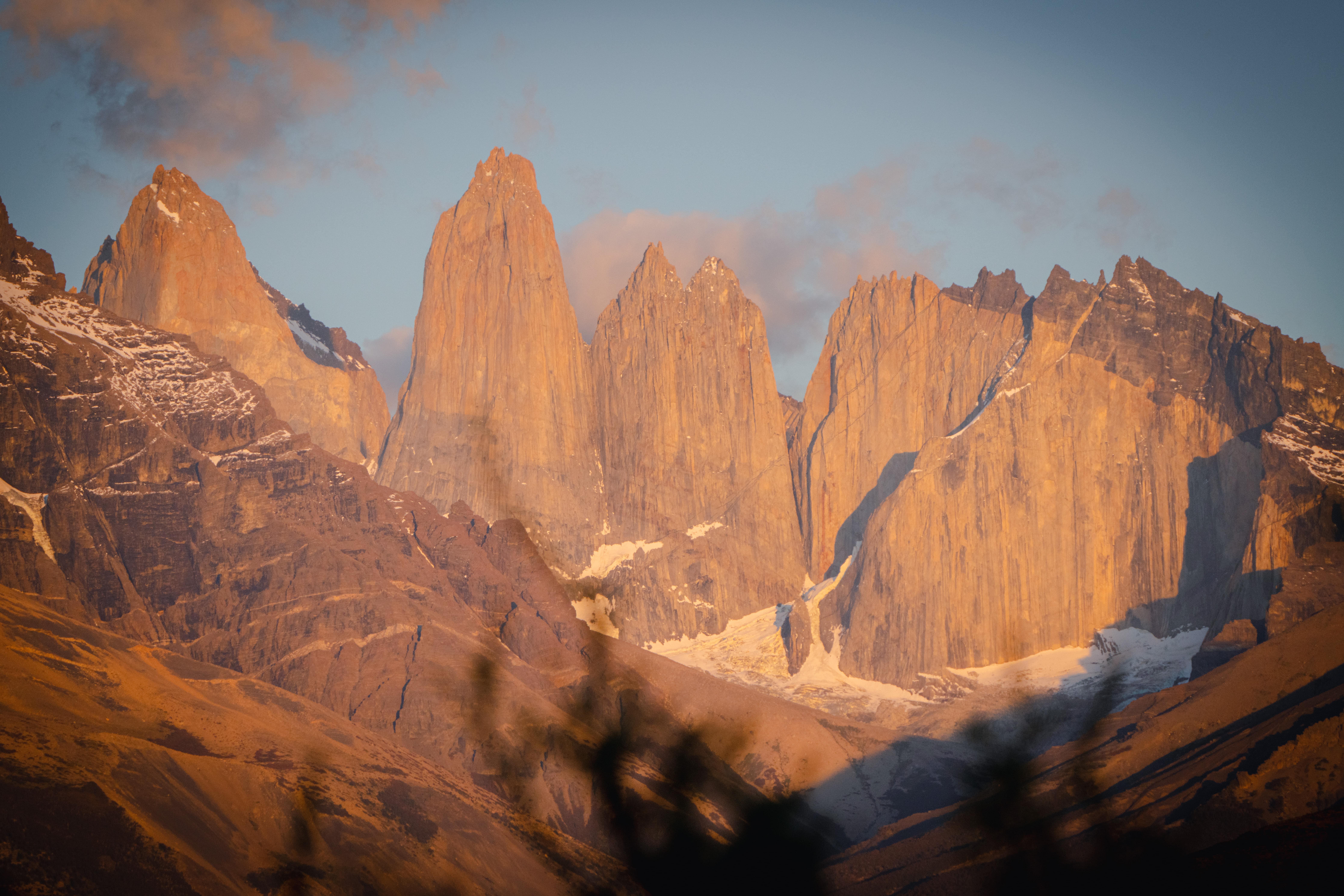 Torres del Paine Base of the Towers Guided Trek