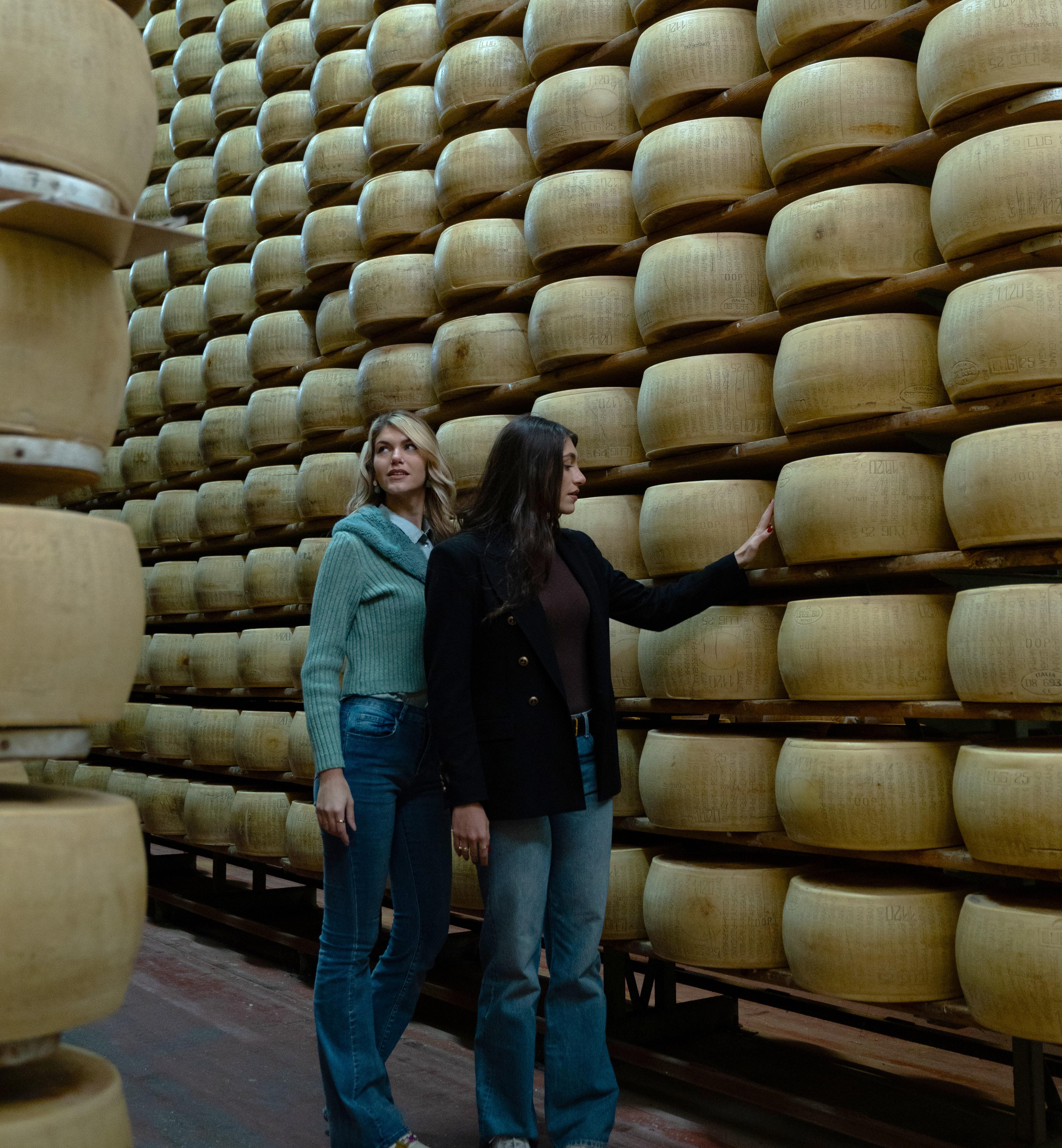 cheese tasting in Modena — photo 2