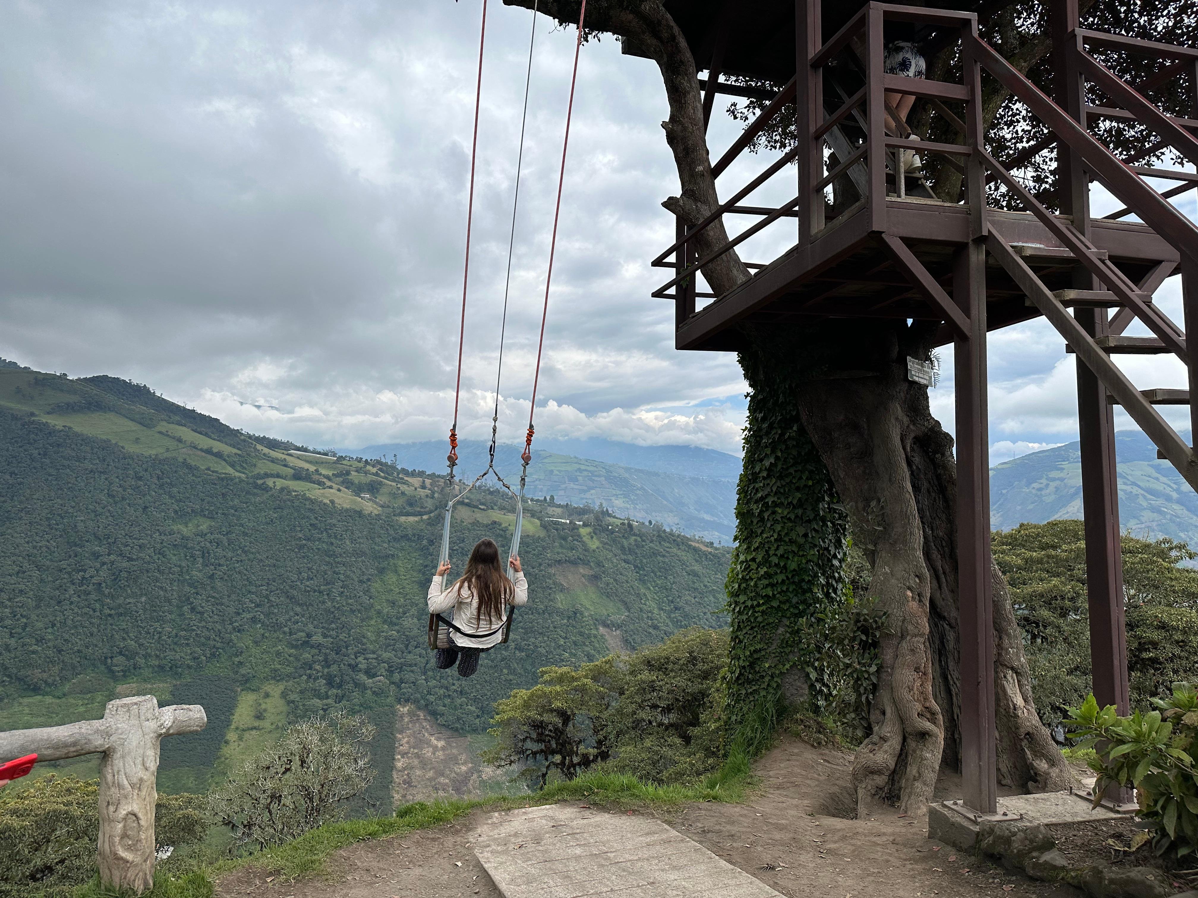 Cotopaxi Volcano & Baños Adventure Day Tour from Quito