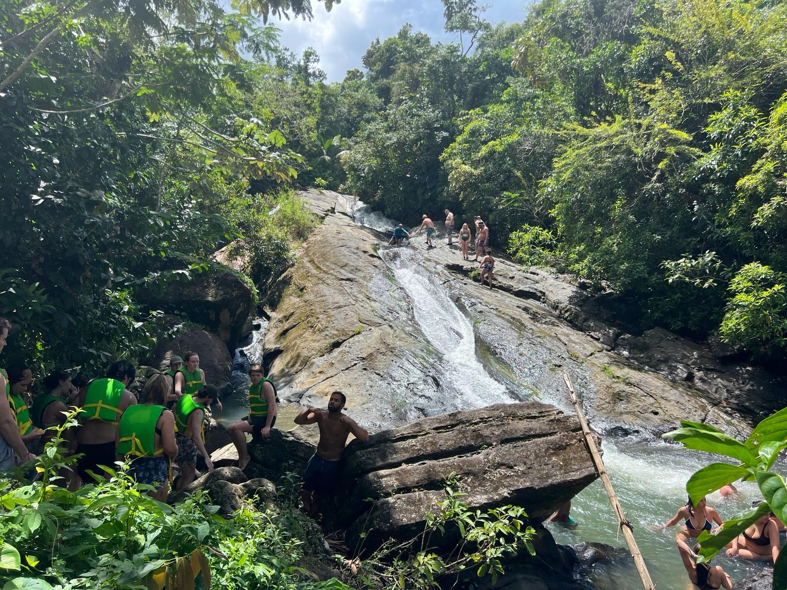 El Yunque Rainforest Adventure: Waterfalls, Slides & Luquillo Beach