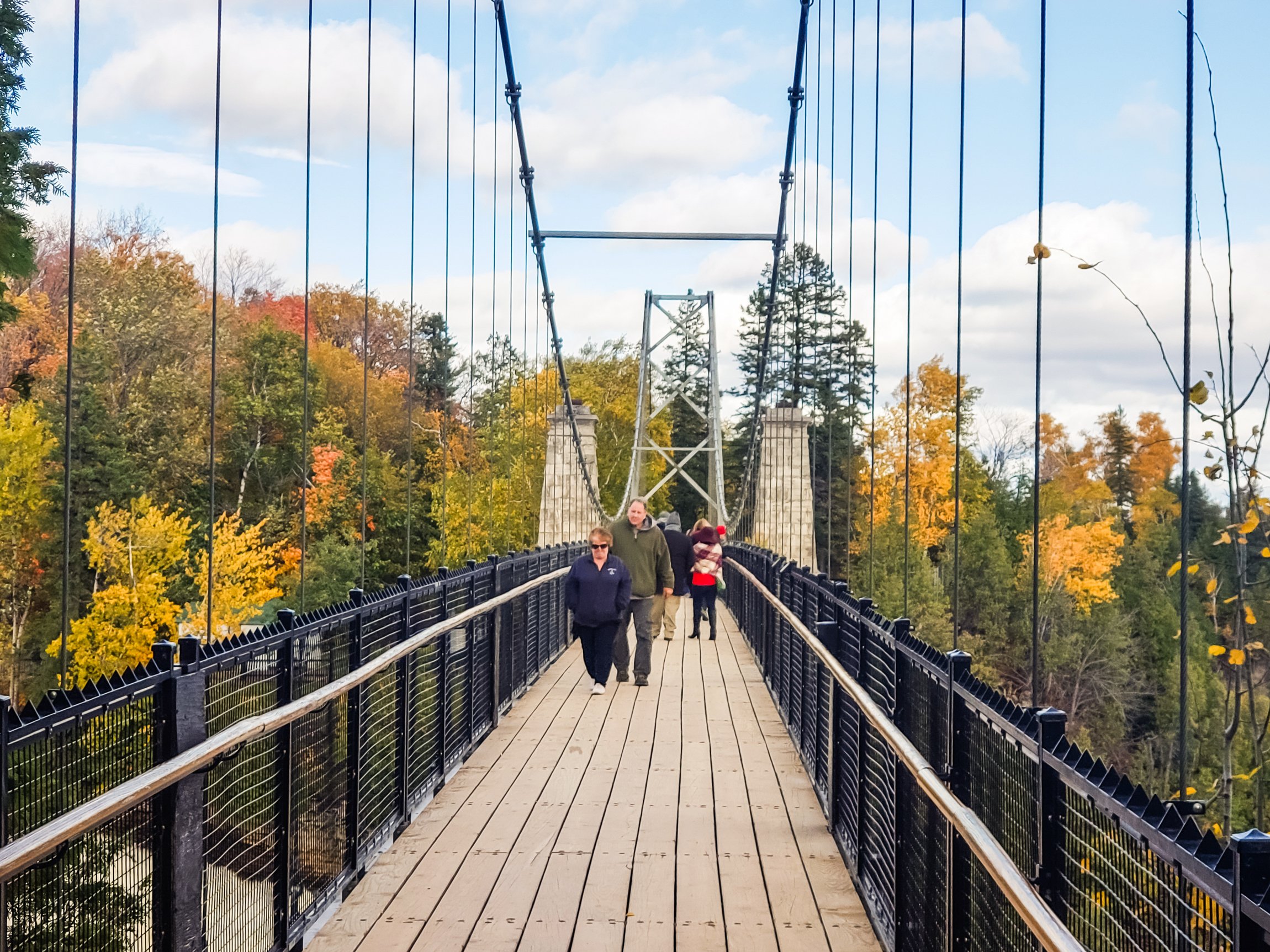 Montmorency Falls Admission & Cable Car Experience
