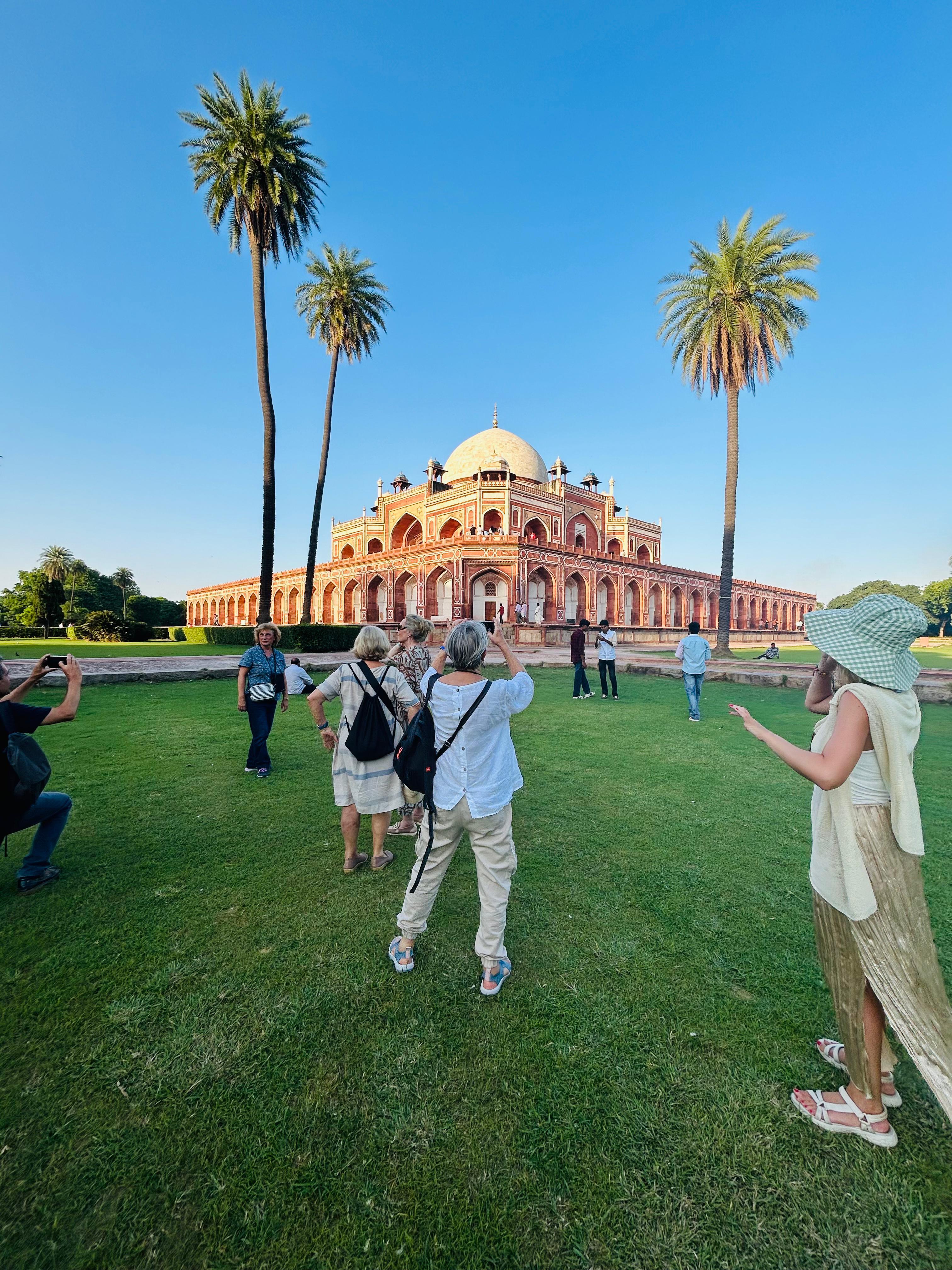 Private Humayun's Tomb Tour with Skip-the-Line Entry
