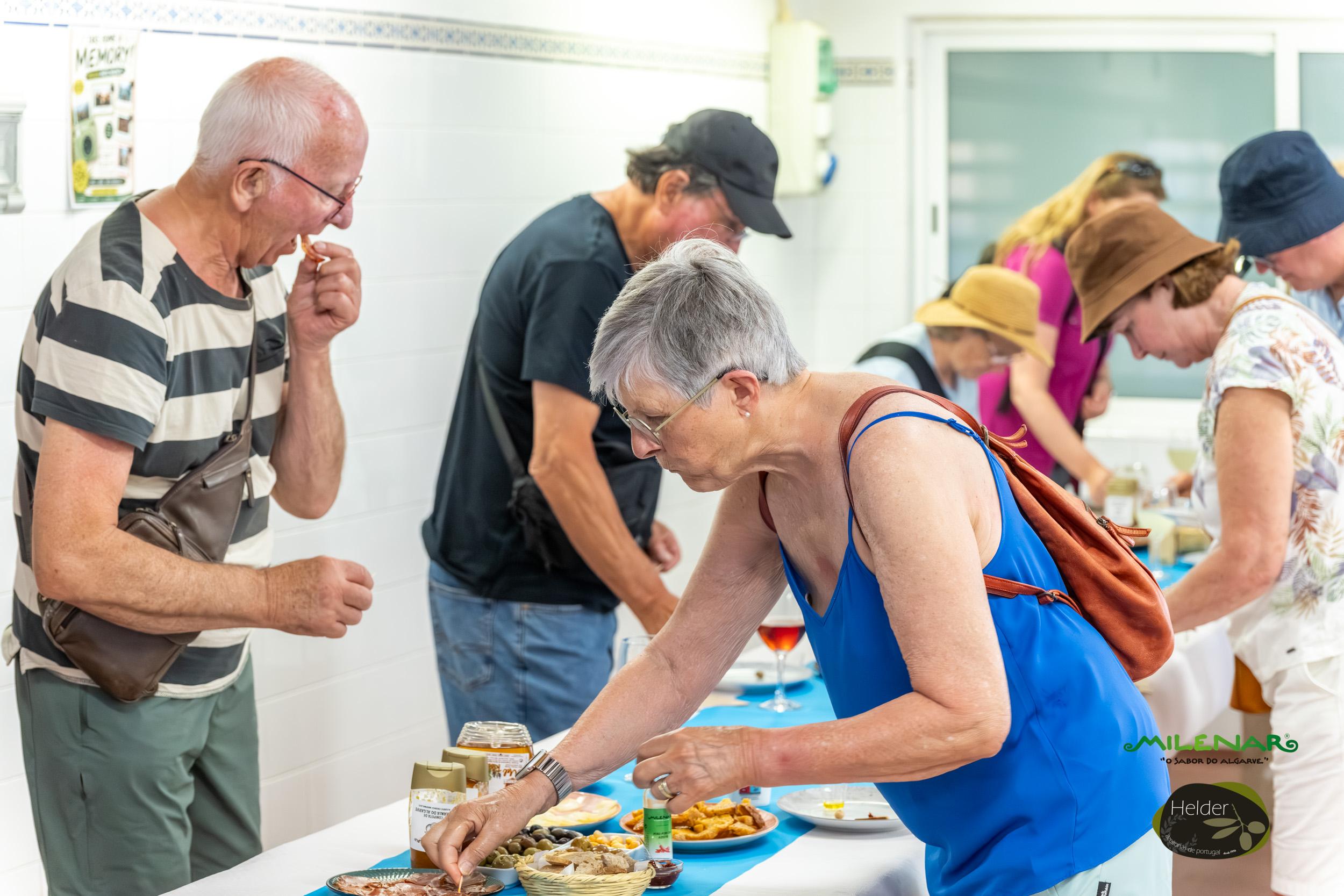 olive oil tasting in Tavira — photo 12