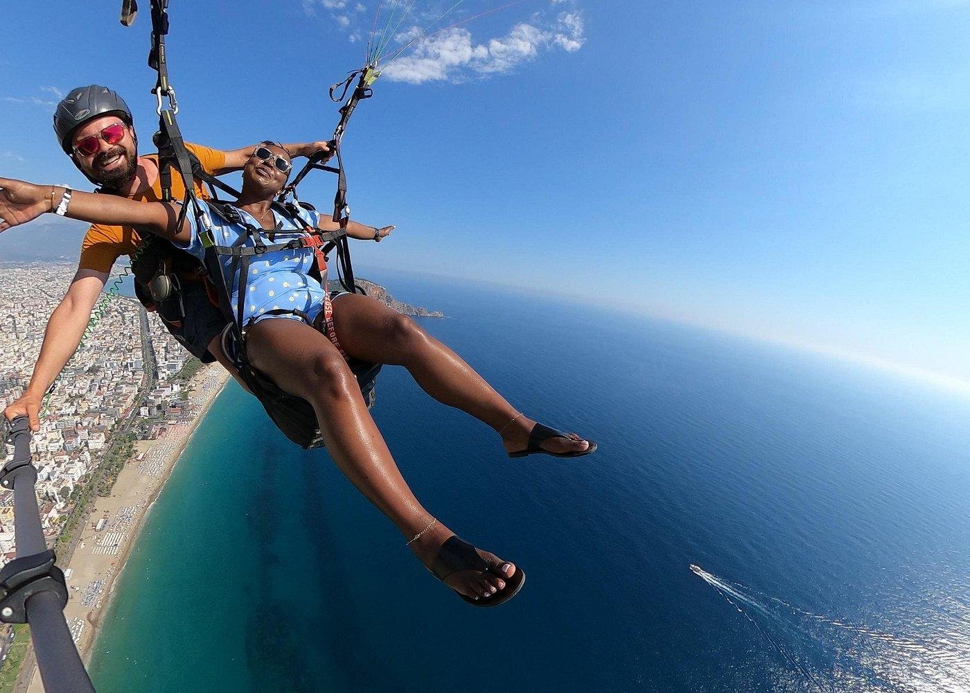 Alanya Tandem Paragliding with Thermal Flight Option