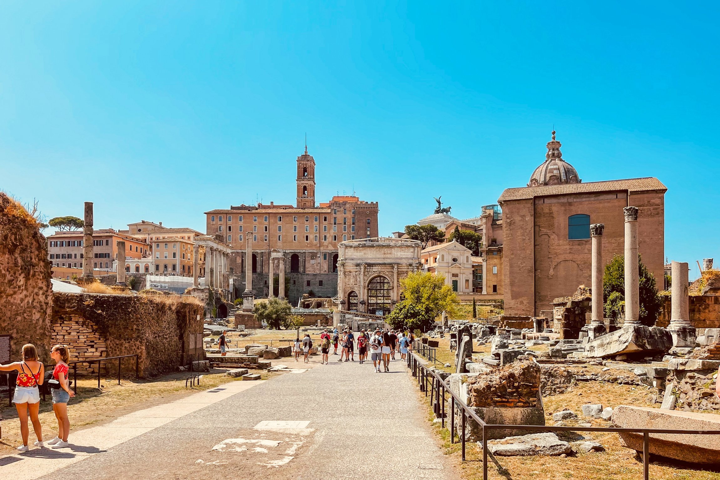 Rome: Colosseum, Palatine Hill & Roman Forum Guided Tour
