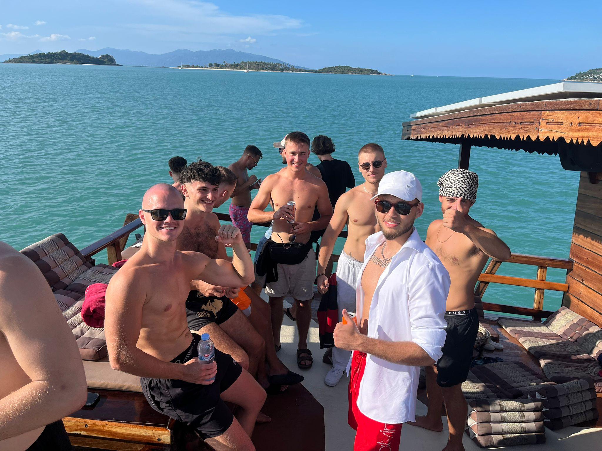 Full-Day Koh Phangan Sailing Cruise with Sunset