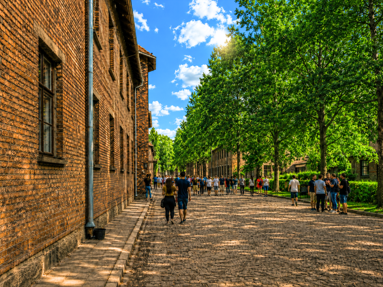 Zwiedzanie Auschwitz-Birkenau z transferem z Krakowa