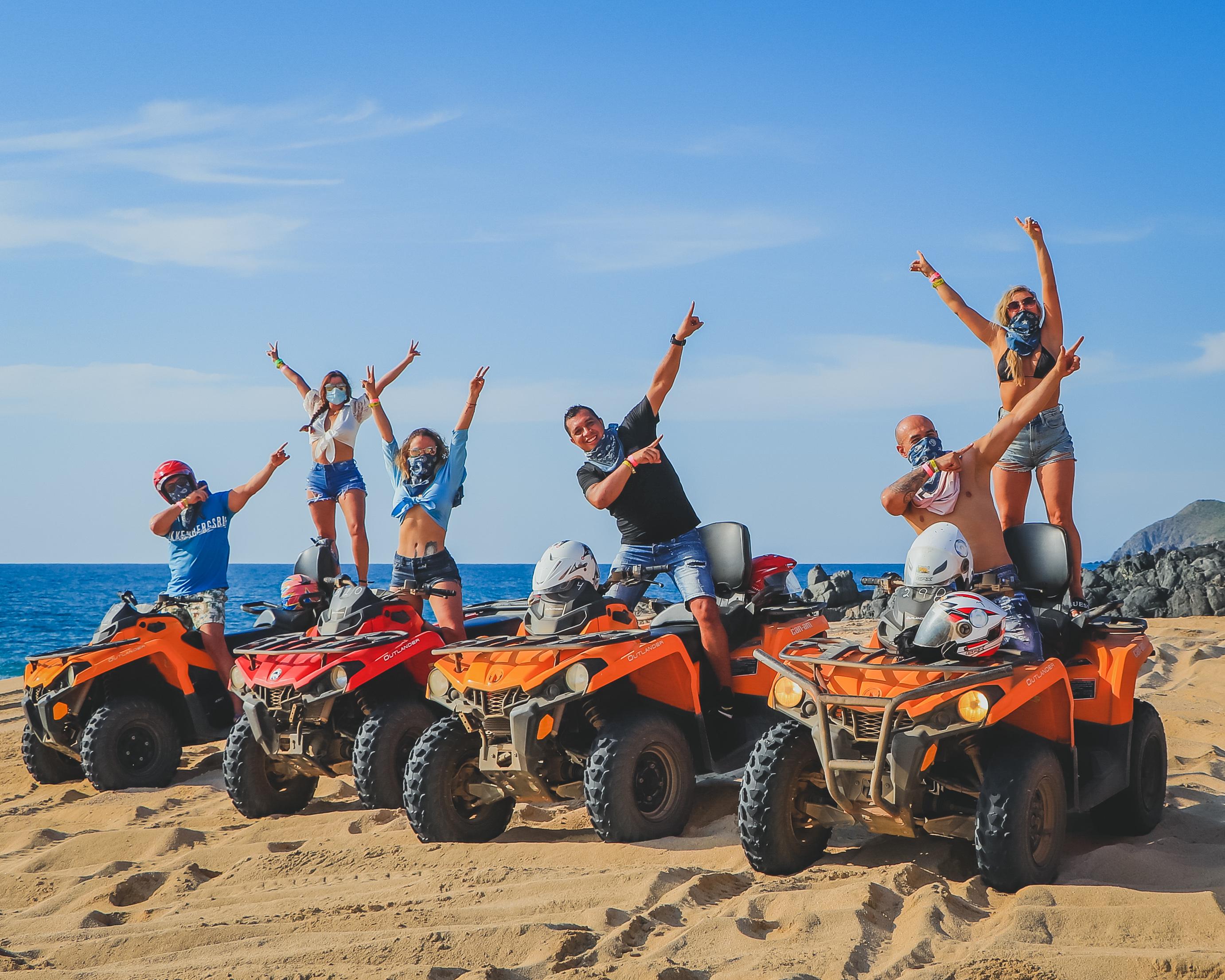 Cabo Beach ATV & Camel Ride Combo – Cactus Tours Park