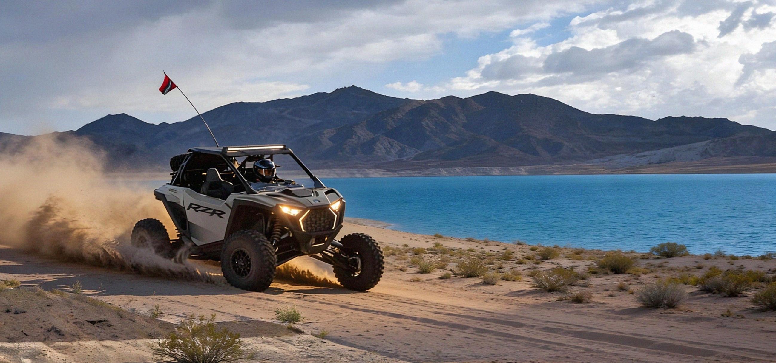 Lake Mead: Selbstgeführtes UTV-Abenteuer zum Colorado River