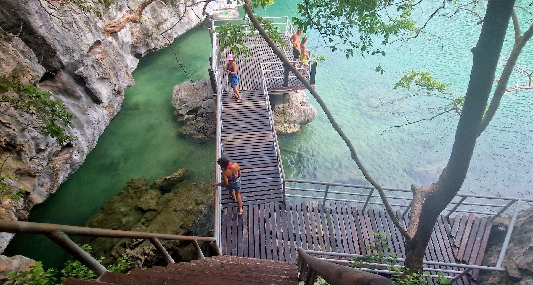 Ang Thong Marine Park Speedboat Adventure from Koh Samui