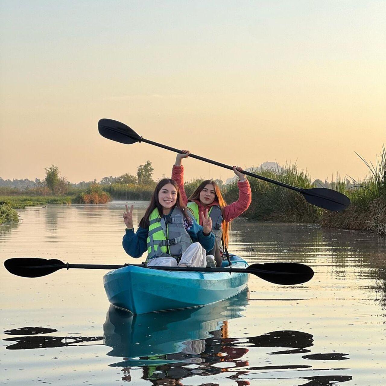 Xochimilco Kayak & Axolotl Conservation Tour